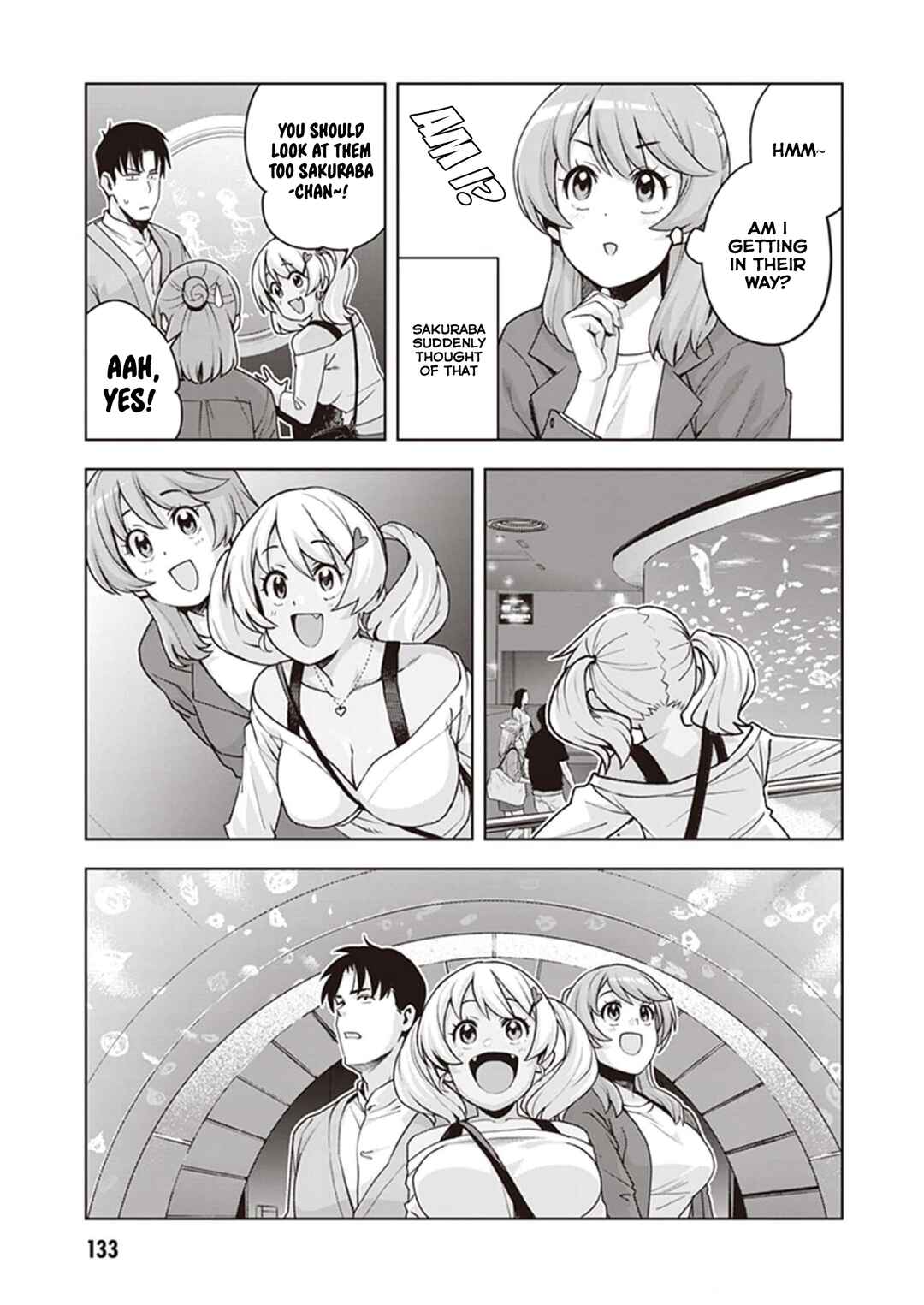 Page 9 Chapter 26 Kuro Gal-san ga Kuru!