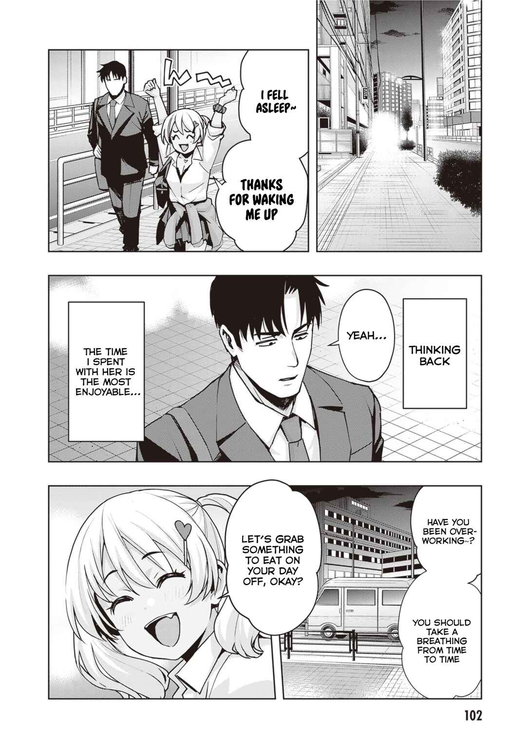 Page 12 Chapter 42 Kuro Gal-san ga Kuru!