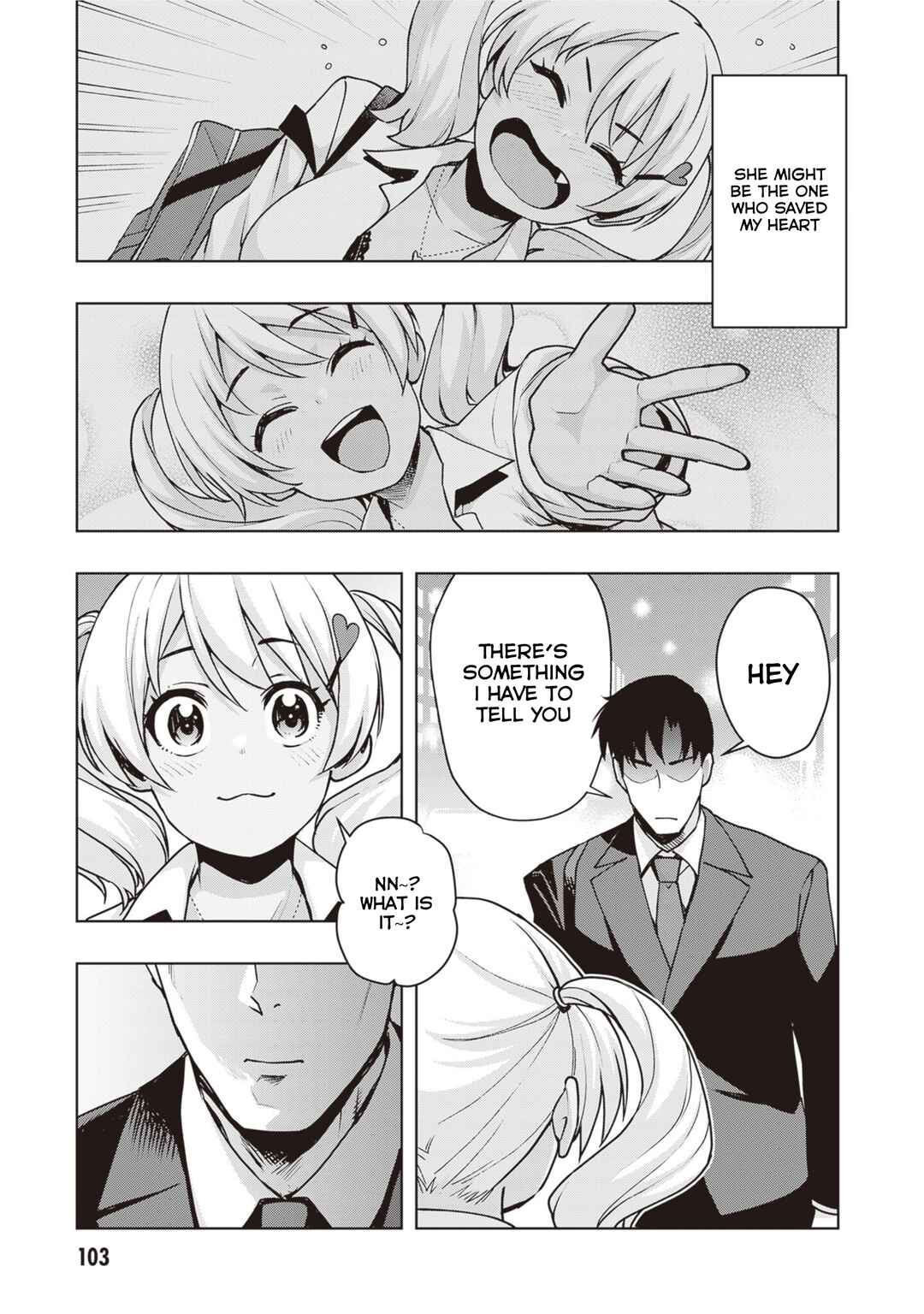 Page 13 Chapter 42 Kuro Gal-san ga Kuru!
