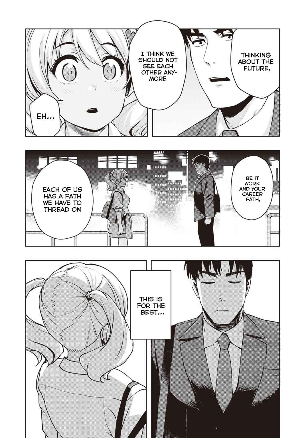 Page 15 Chapter 42 Kuro Gal-san ga Kuru!