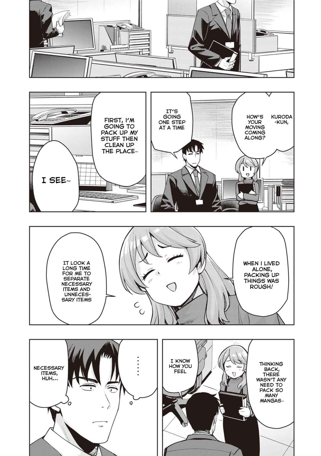 Page 4 Chapter 42 Kuro Gal-san ga Kuru!