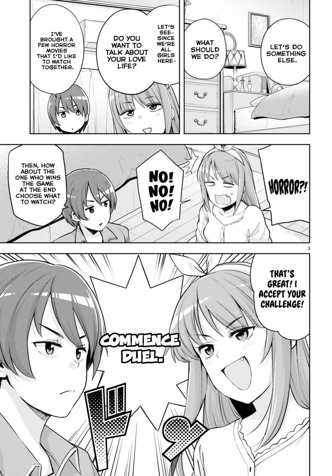 Page 3 Chapter 27.5 Kuro Gal-san ga Kuru!