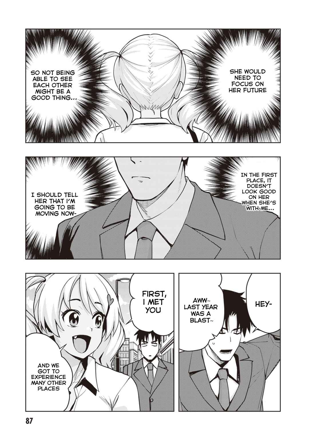 Page 15 Chapter 41 Kuro Gal-san ga Kuru!