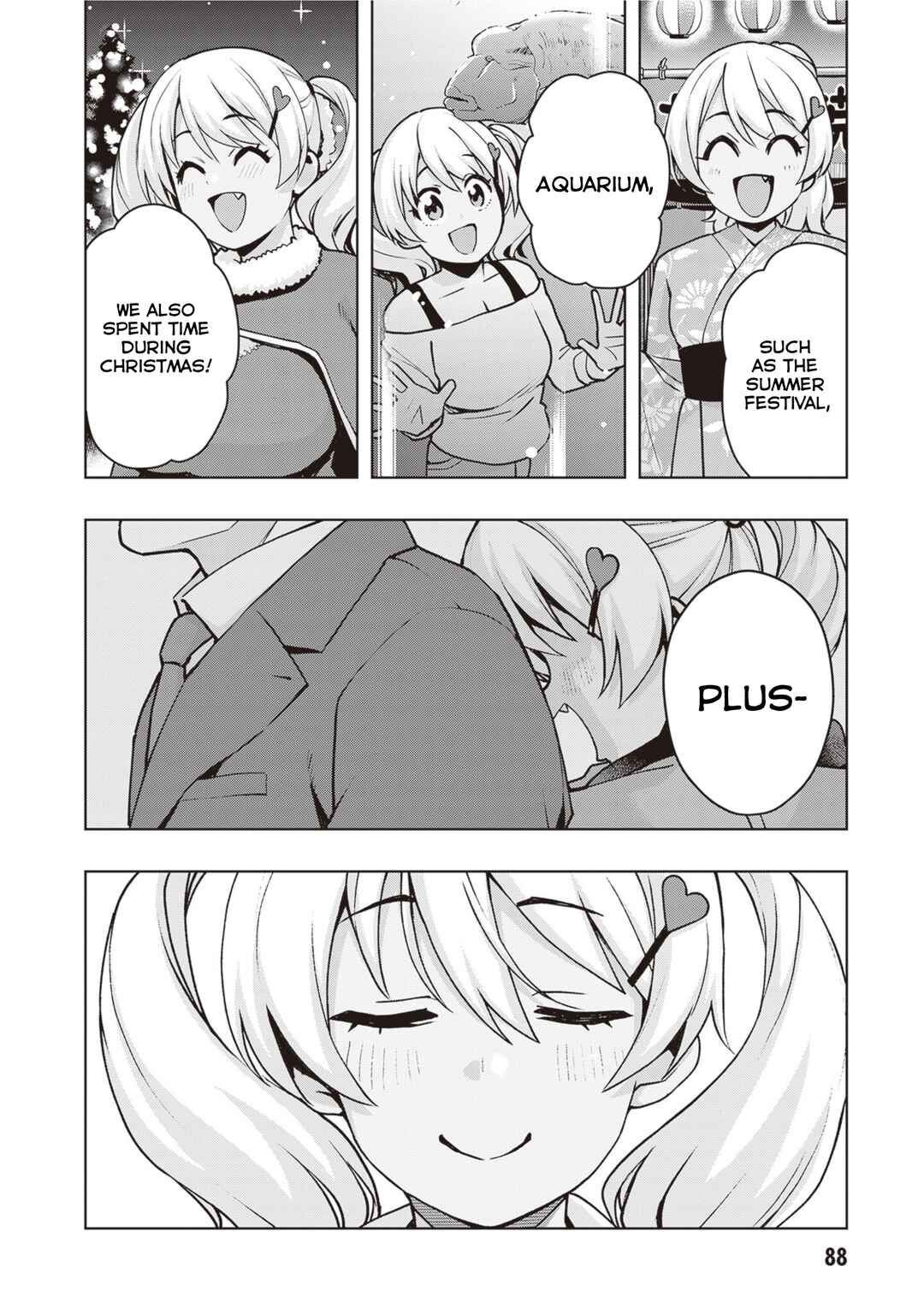 Page 16 Chapter 41 Kuro Gal-san ga Kuru!