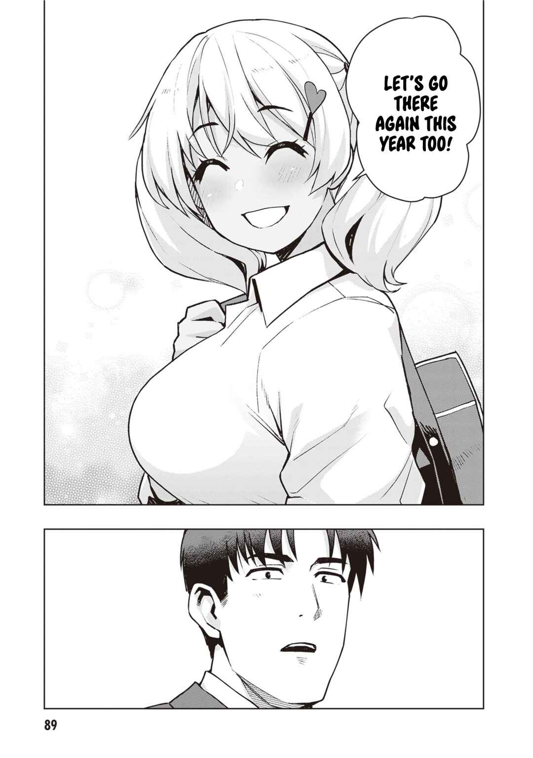 Page 17 Chapter 41 Kuro Gal-san ga Kuru!