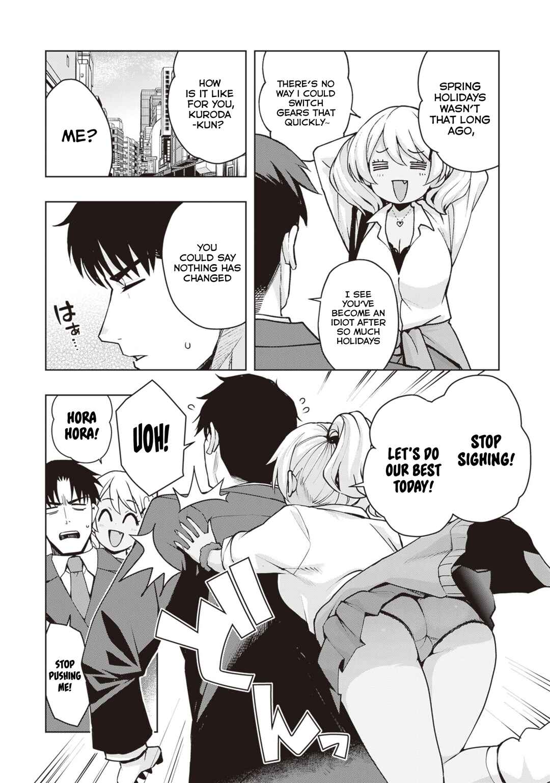 Page 3 Chapter 41 Kuro Gal-san ga Kuru!