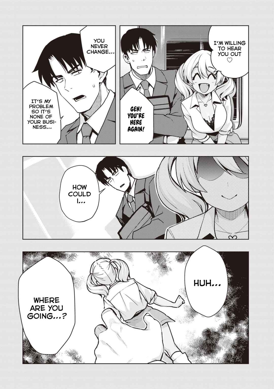 Page 9 Chapter 41 Kuro Gal-san ga Kuru!