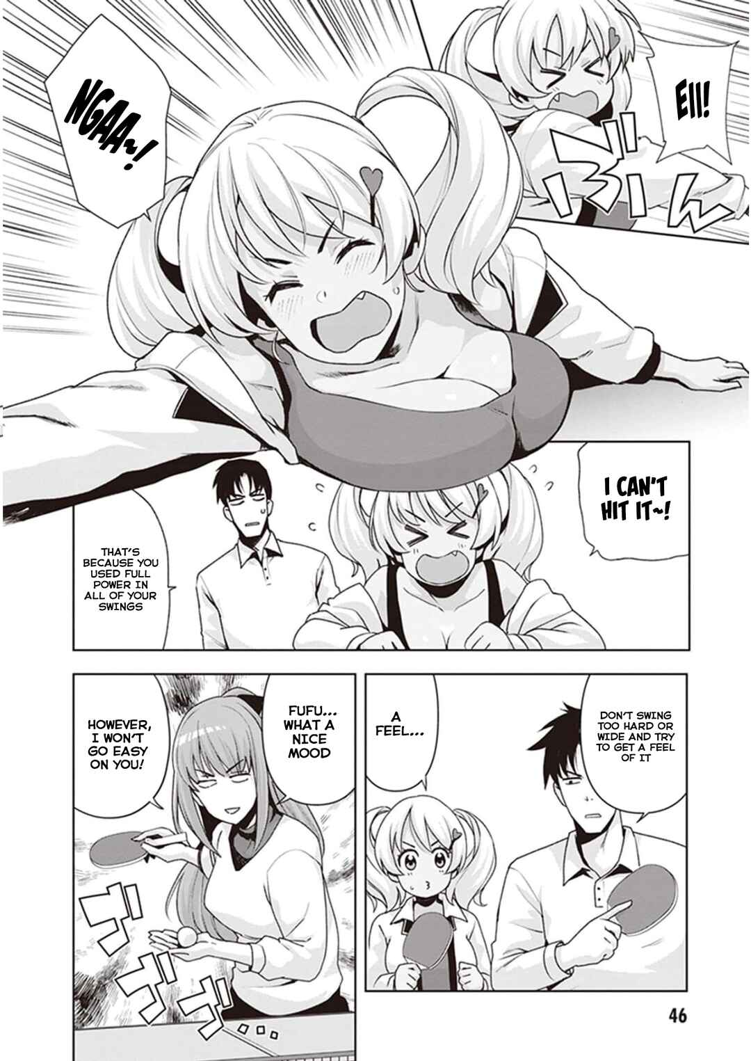 Page 10 Chapter 21 Kuro Gal-san ga Kuru!