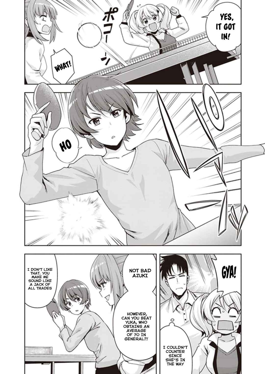 Page 11 Chapter 21 Kuro Gal-san ga Kuru!