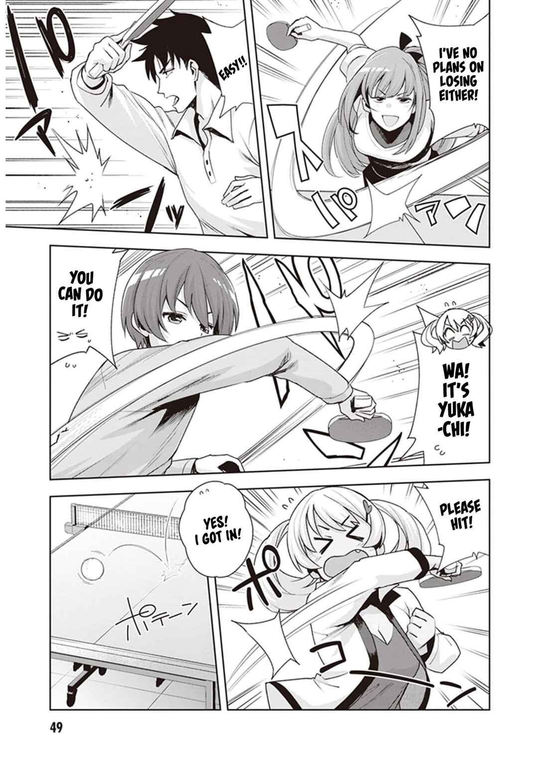 Page 13 Chapter 21 Kuro Gal-san ga Kuru!