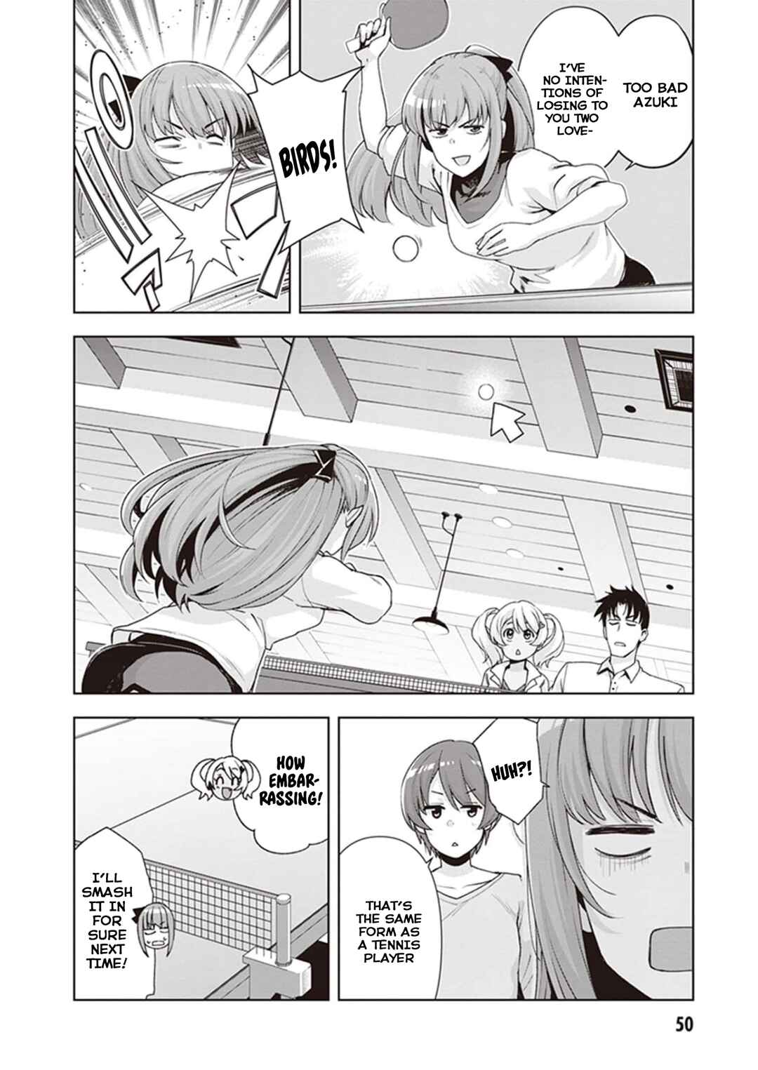 Page 14 Chapter 21 Kuro Gal-san ga Kuru!