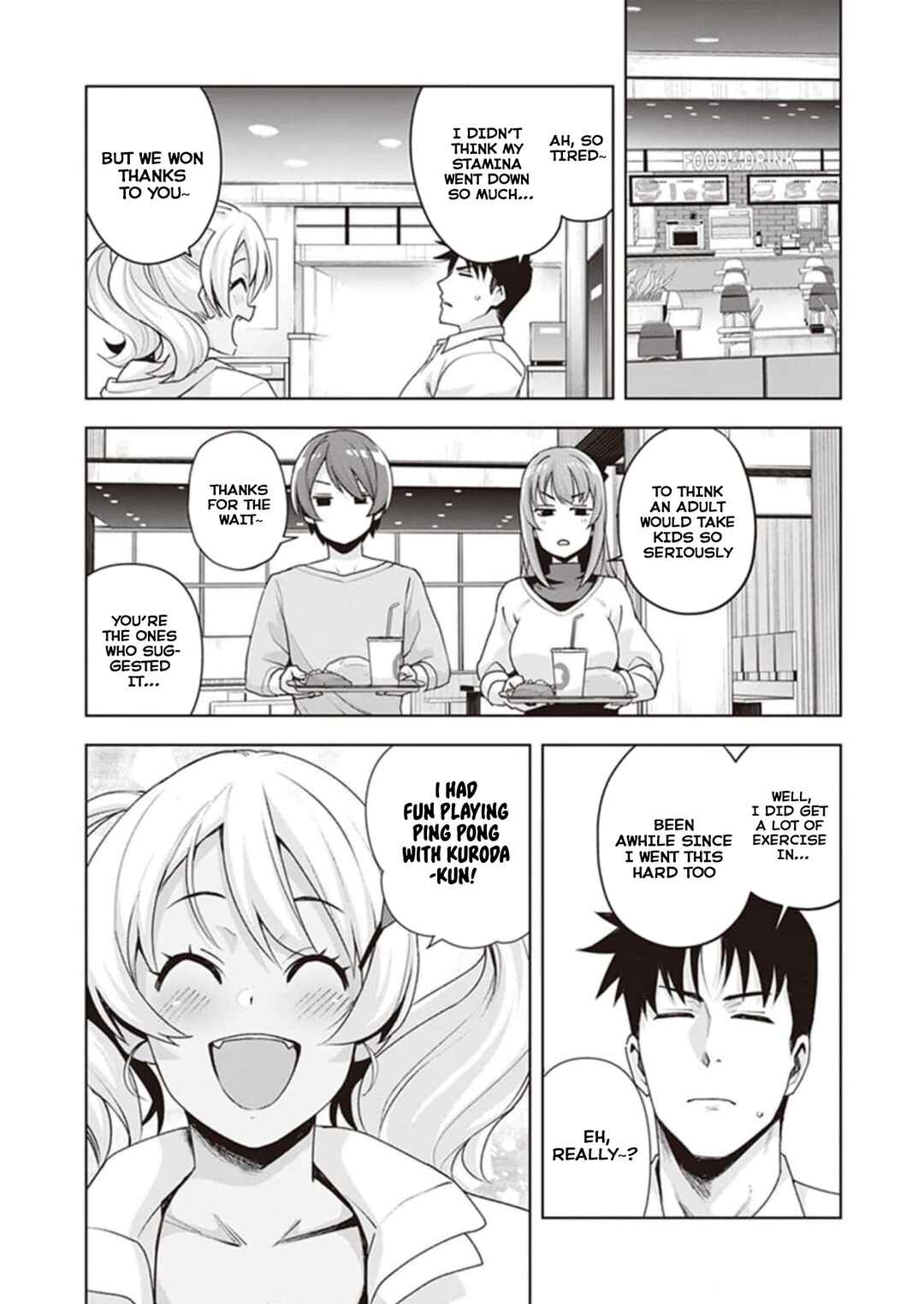 Page 17 Chapter 21 Kuro Gal-san ga Kuru!