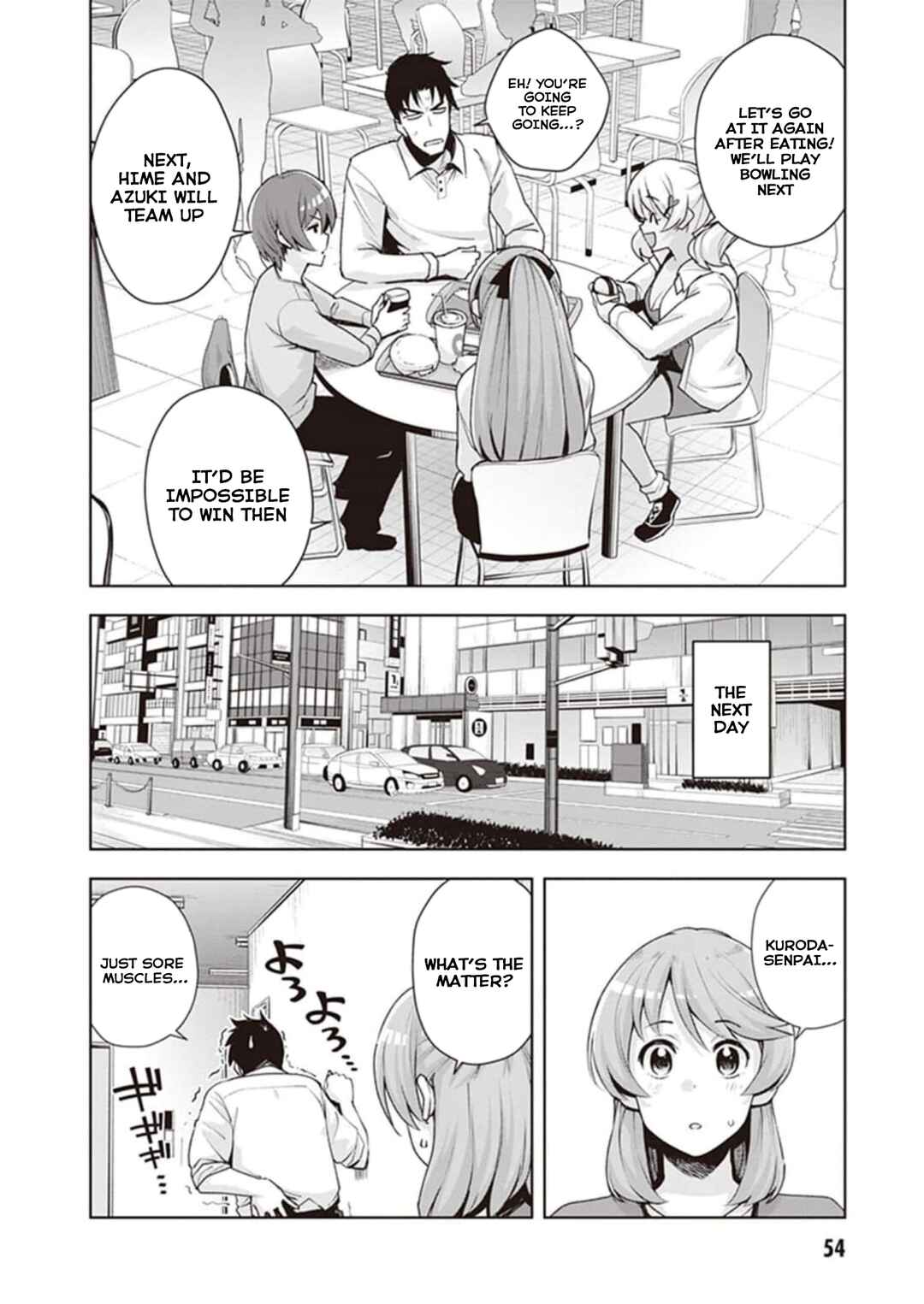 Page 18 Chapter 21 Kuro Gal-san ga Kuru!