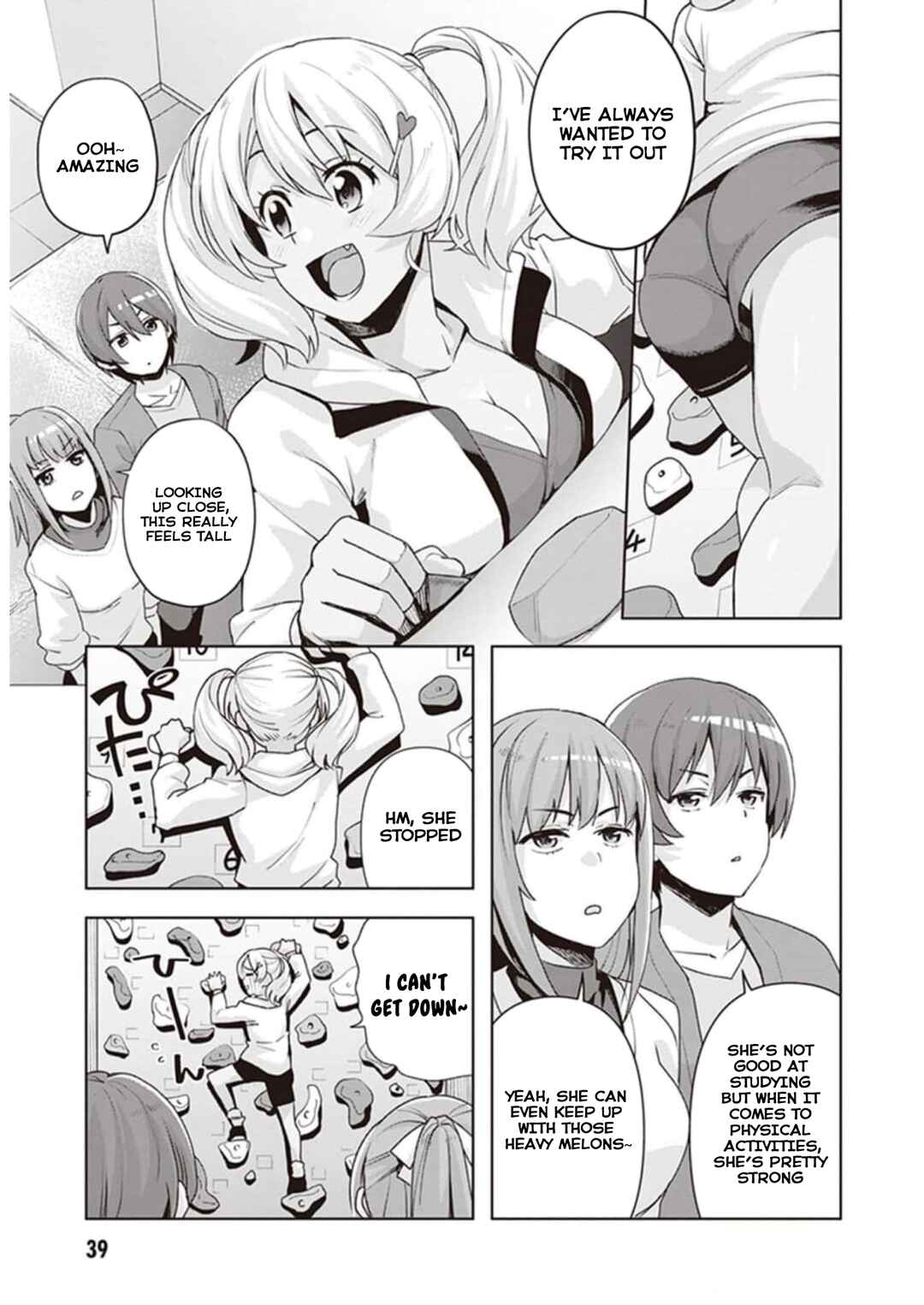 Page 3 Chapter 21 Kuro Gal-san ga Kuru!