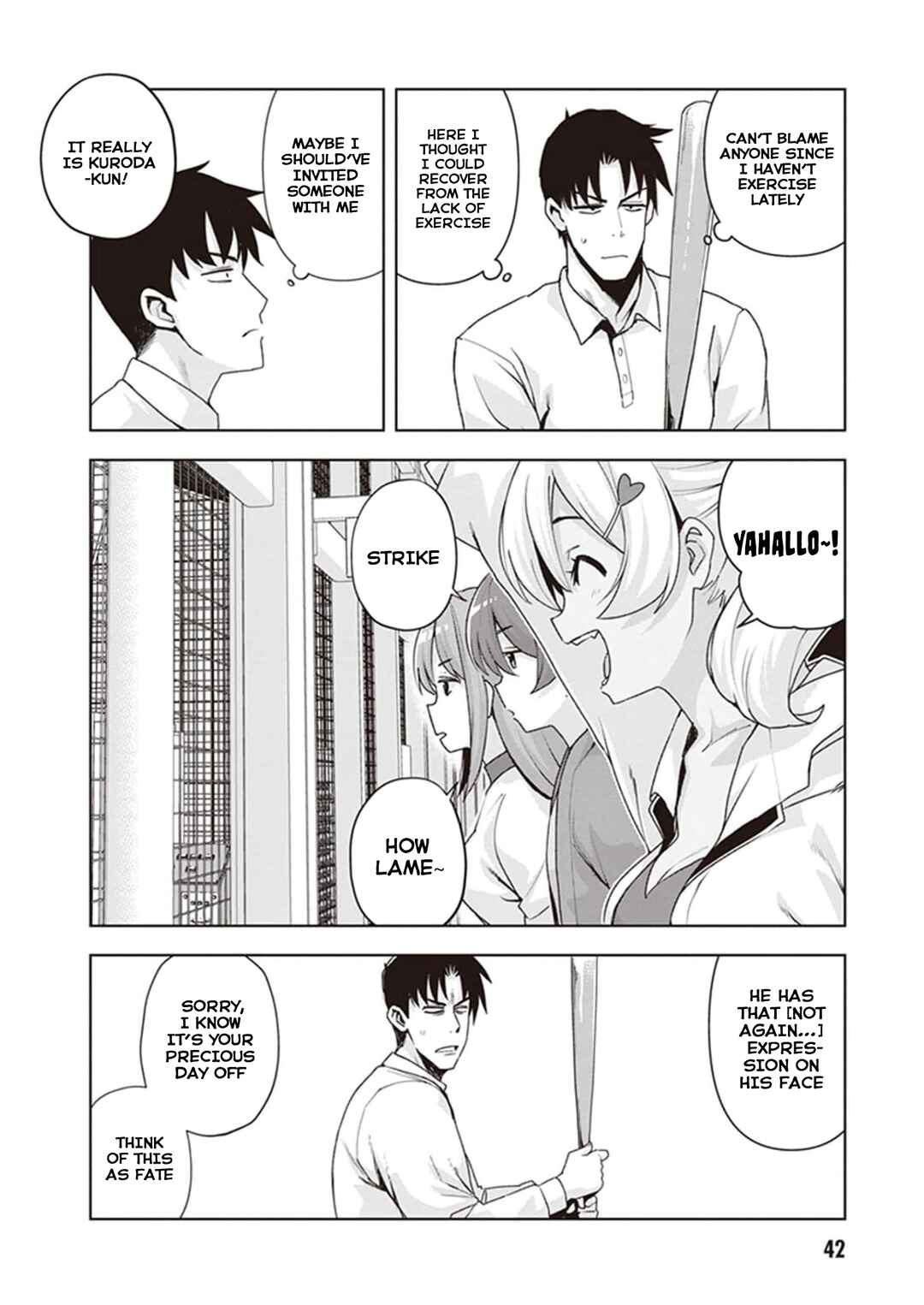 Page 6 Chapter 21 Kuro Gal-san ga Kuru!