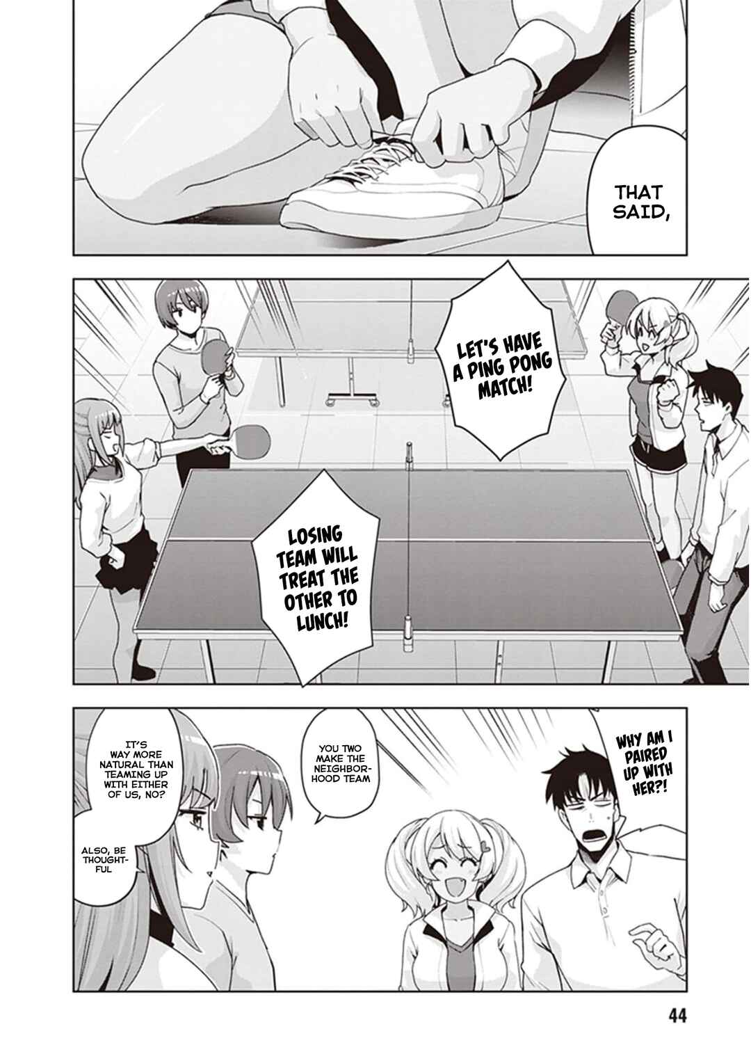 Page 8 Chapter 21 Kuro Gal-san ga Kuru!