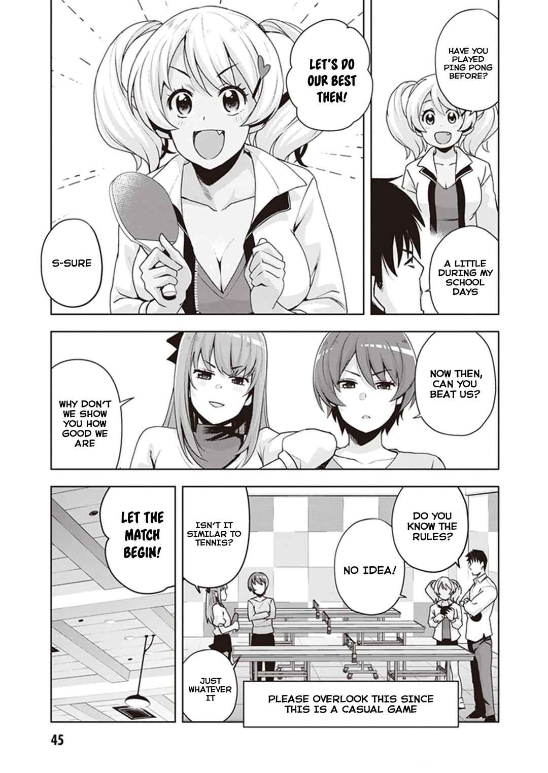 Page 9 Chapter 21 Kuro Gal-san ga Kuru!