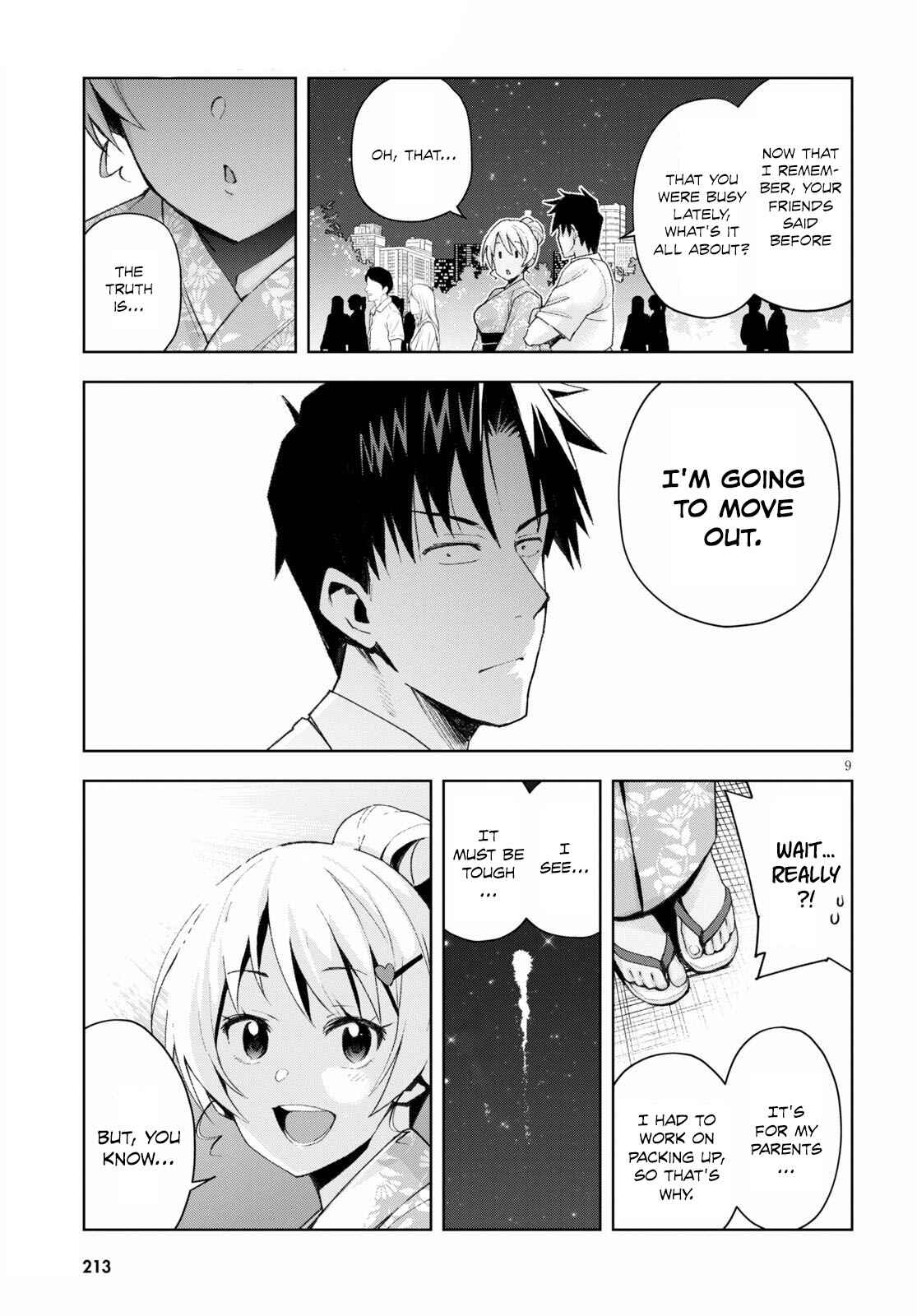 Page 10 Chapter 9 Kuro Gal-san ga Kuru!