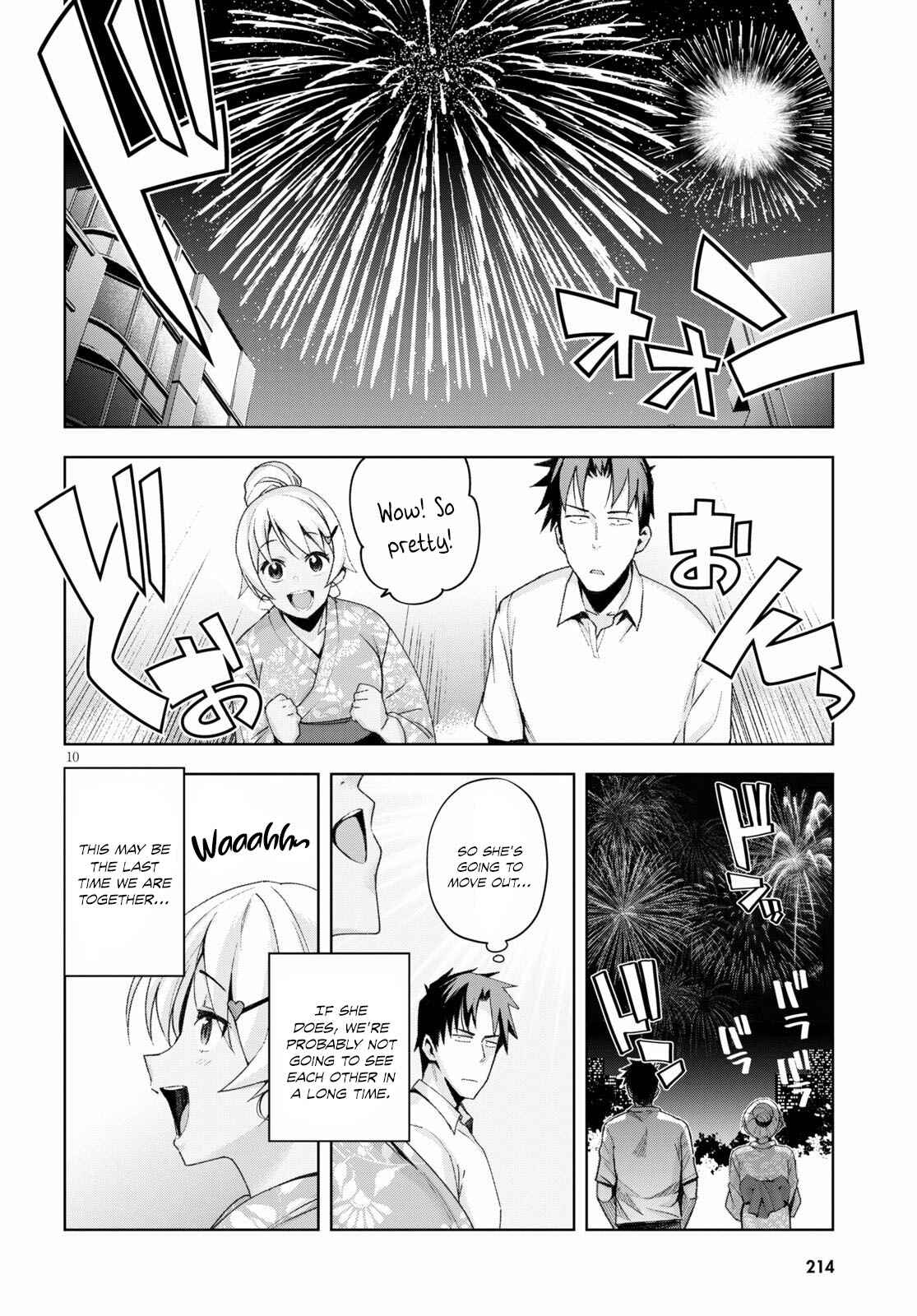 Page 11 Chapter 9 Kuro Gal-san ga Kuru!