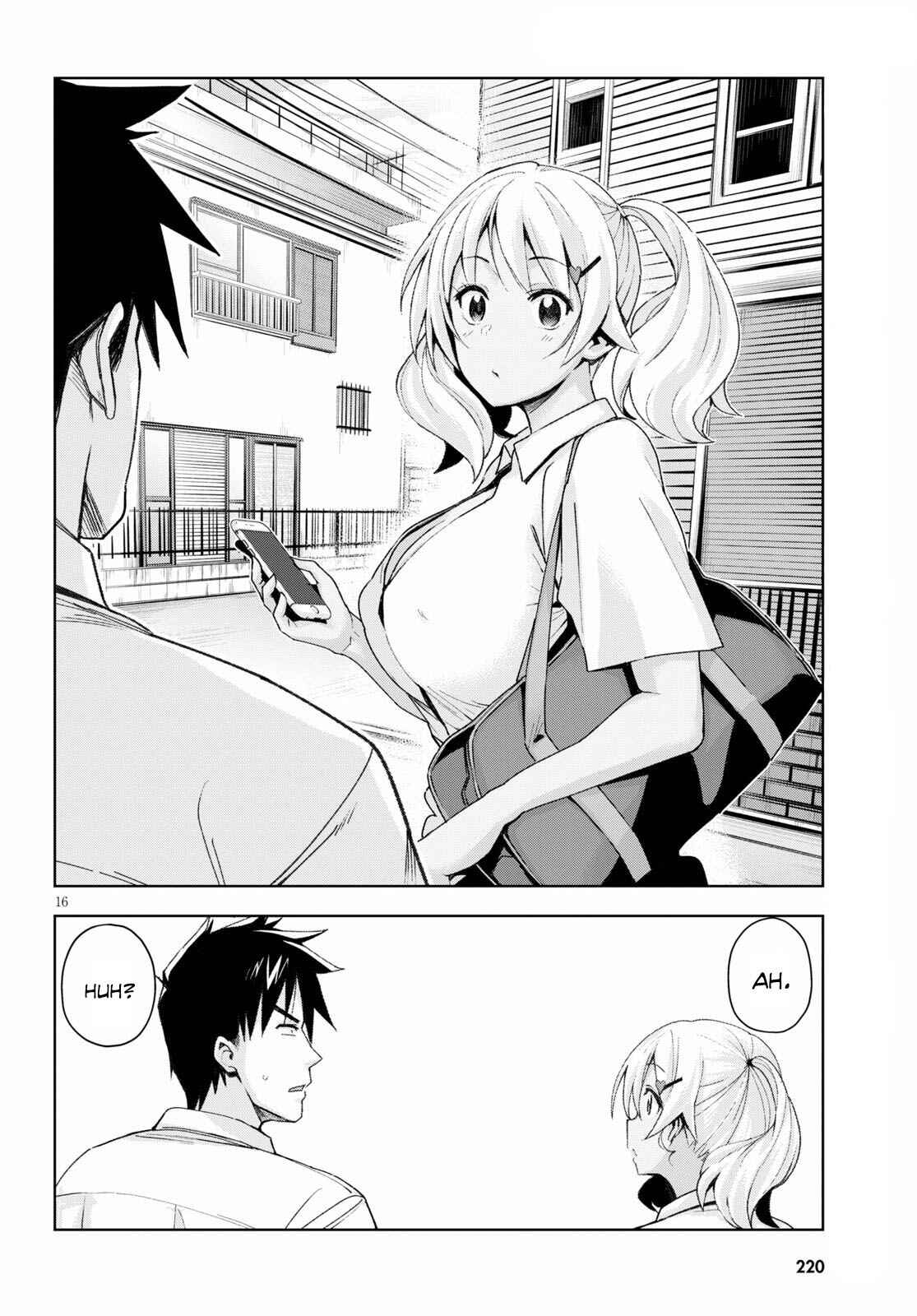 Page 17 Chapter 9 Kuro Gal-san ga Kuru!