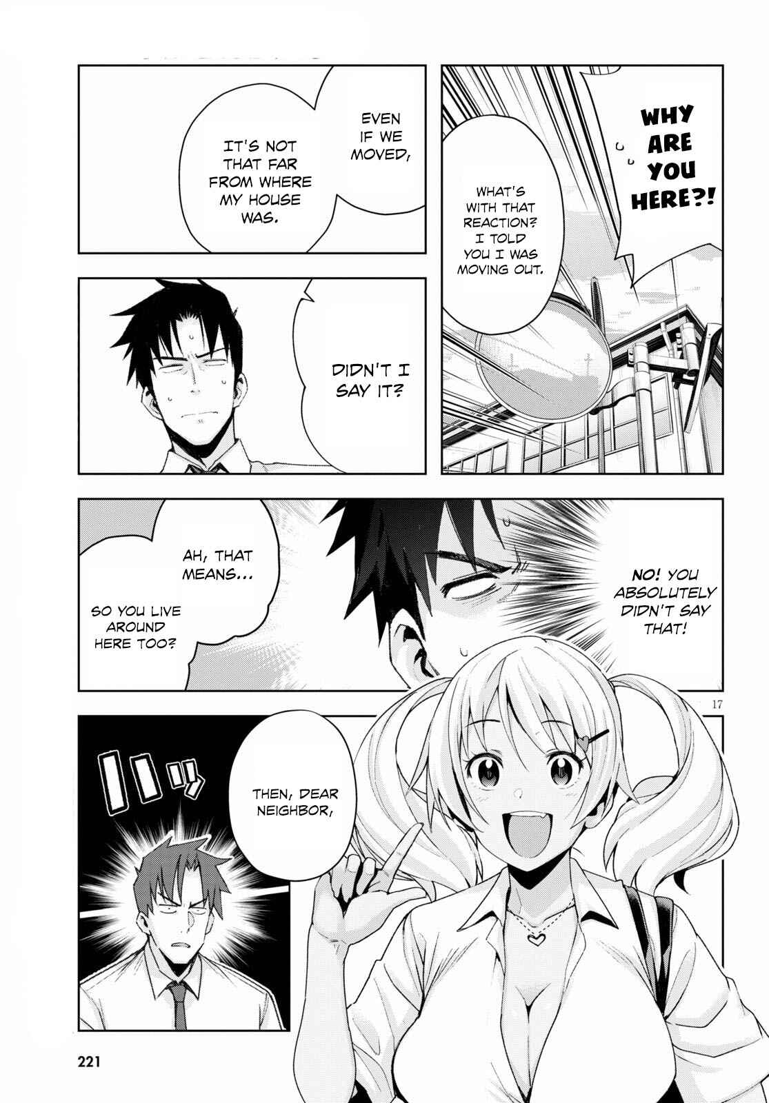 Page 18 Chapter 9 Kuro Gal-san ga Kuru!