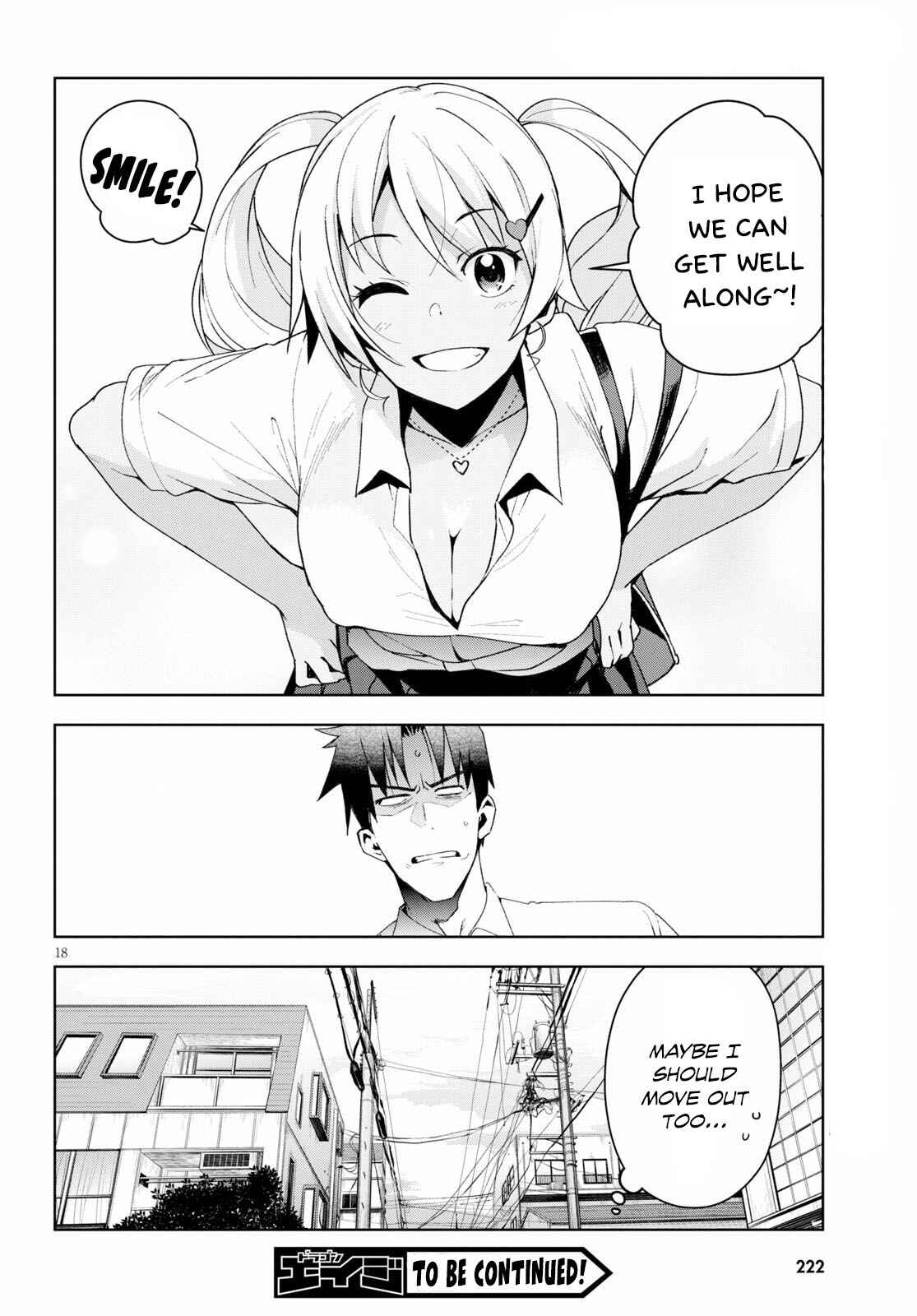 Page 19 Chapter 9 Kuro Gal-san ga Kuru!