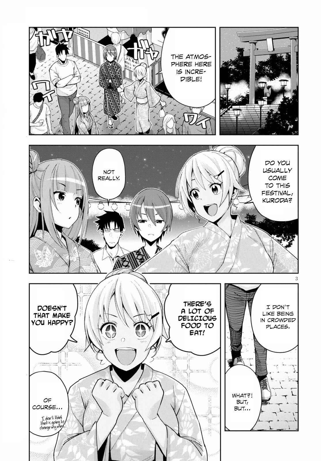 Page 4 Chapter 9 Kuro Gal-san ga Kuru!