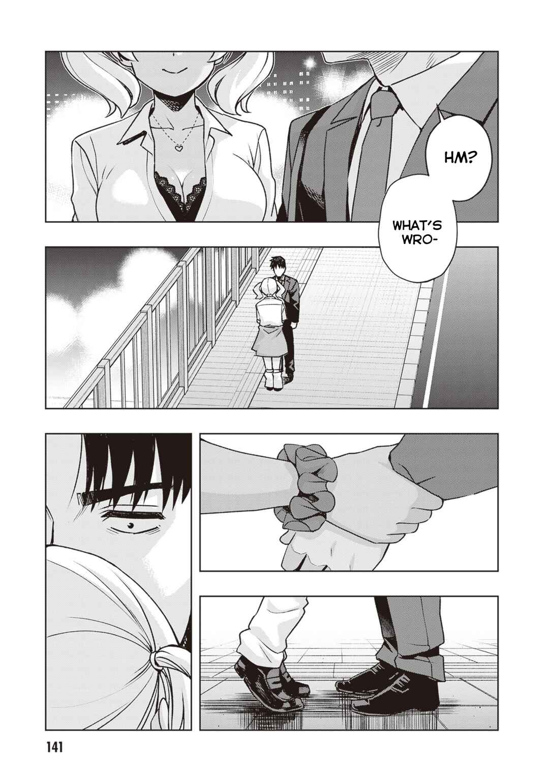 Page 17 Chapter 44 Kuro Gal-san ga Kuru!