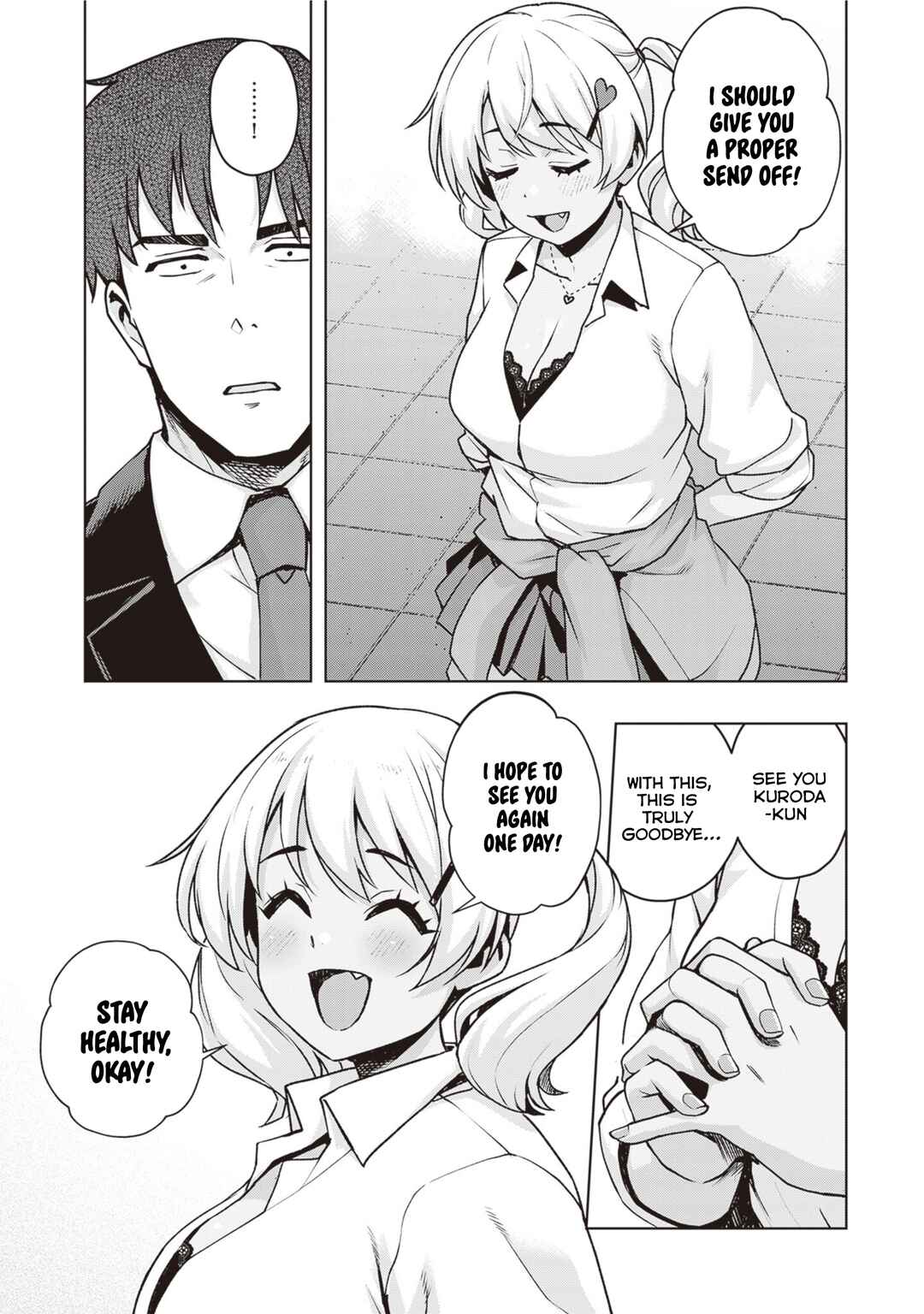 Page 6 Chapter 44 Kuro Gal-san ga Kuru!