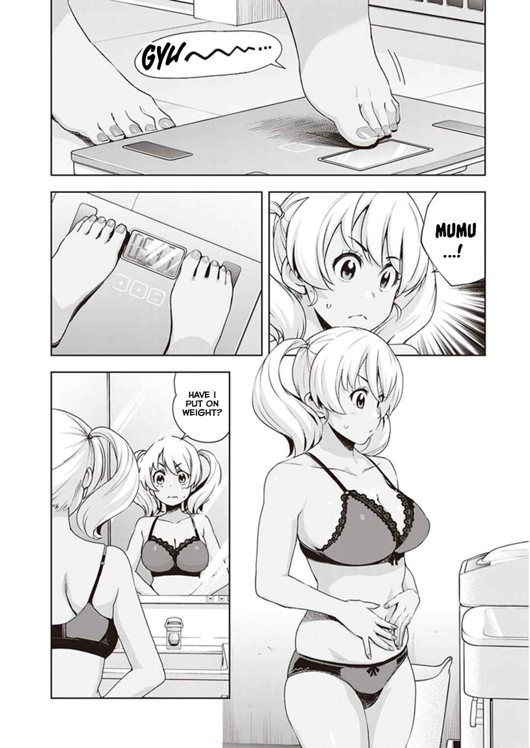 Page 2 Chapter 24 Kuro Gal-san ga Kuru!