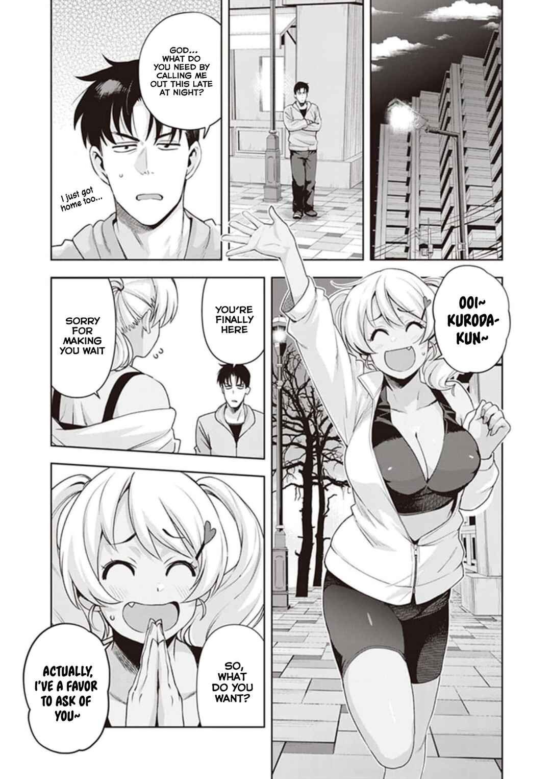 Page 3 Chapter 24 Kuro Gal-san ga Kuru!