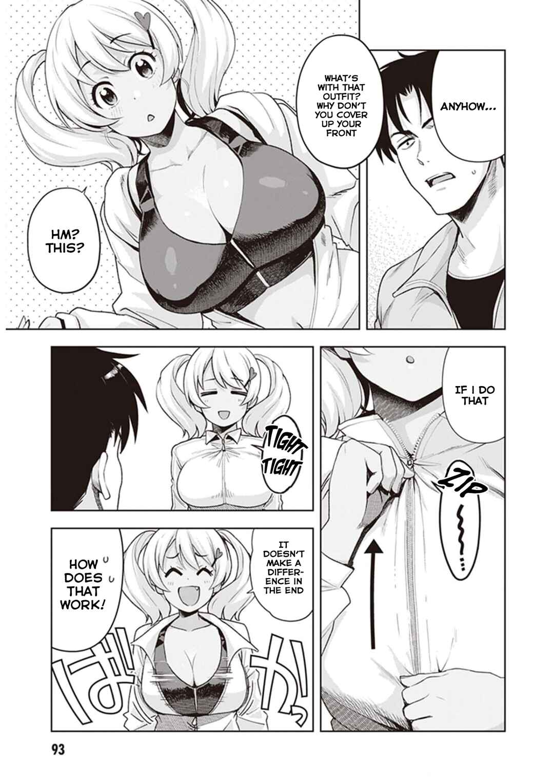 Page 5 Chapter 24 Kuro Gal-san ga Kuru!