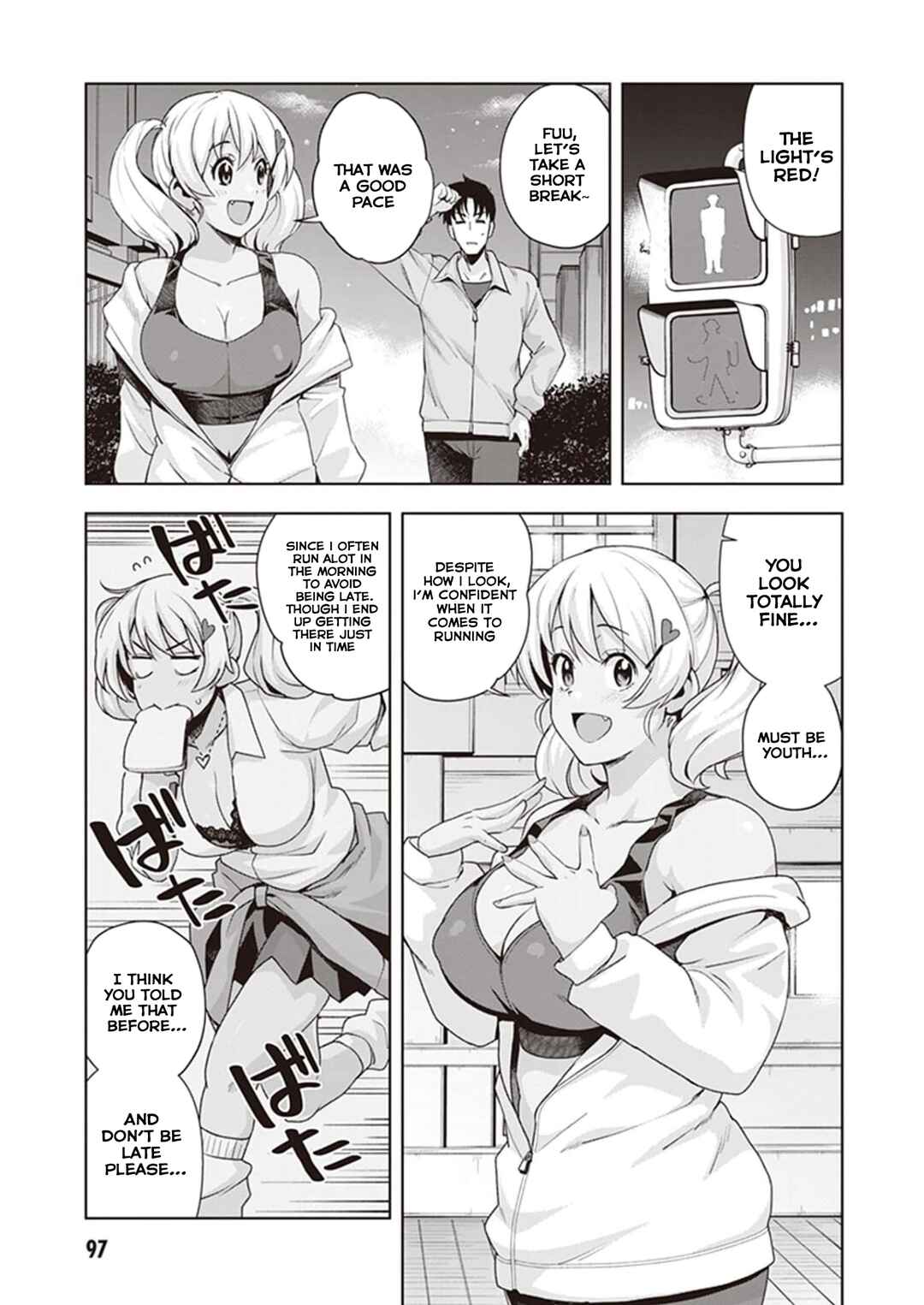 Page 9 Chapter 24 Kuro Gal-san ga Kuru!
