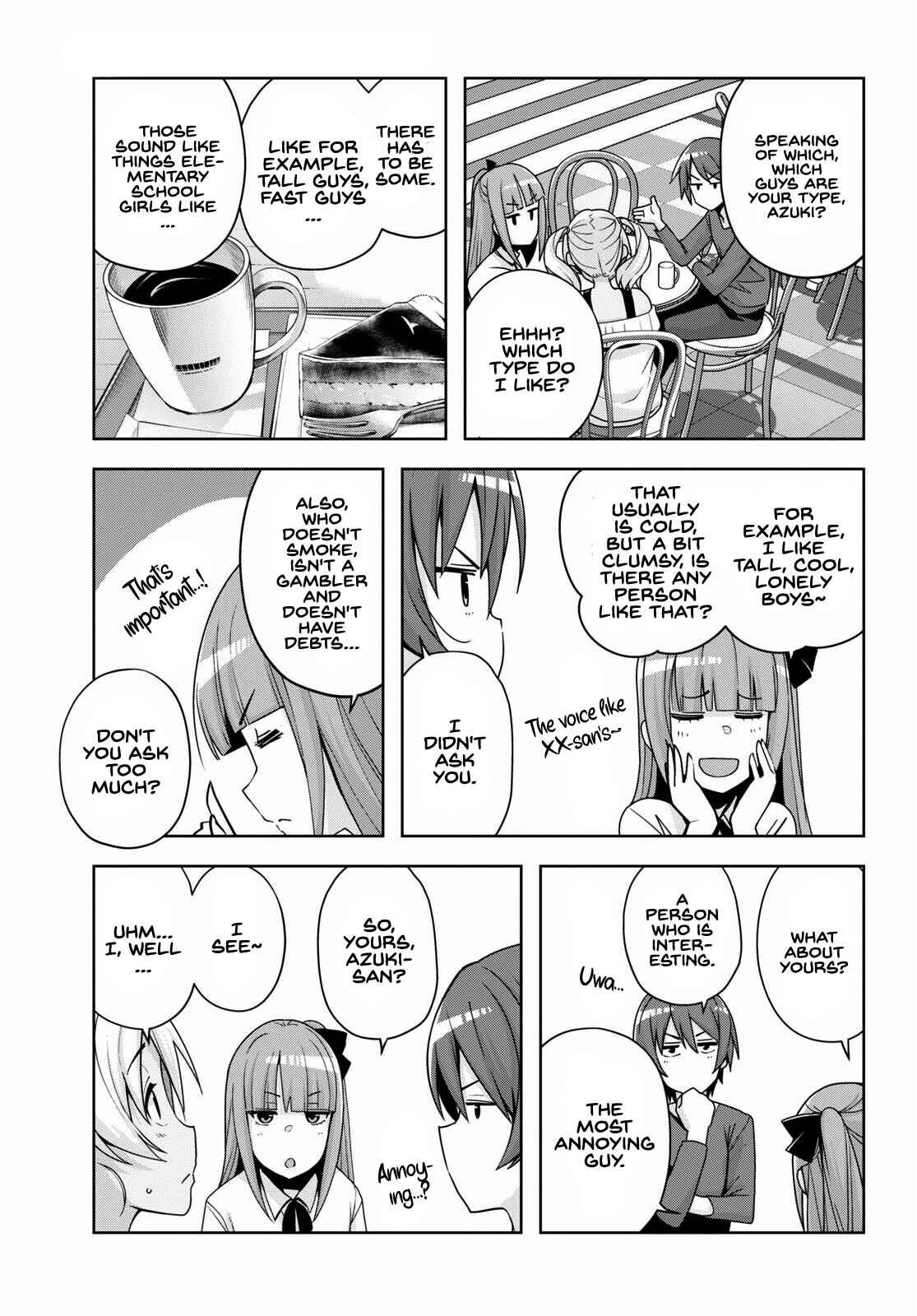 Page 10 Chapter 14 Kuro Gal-san ga Kuru!
