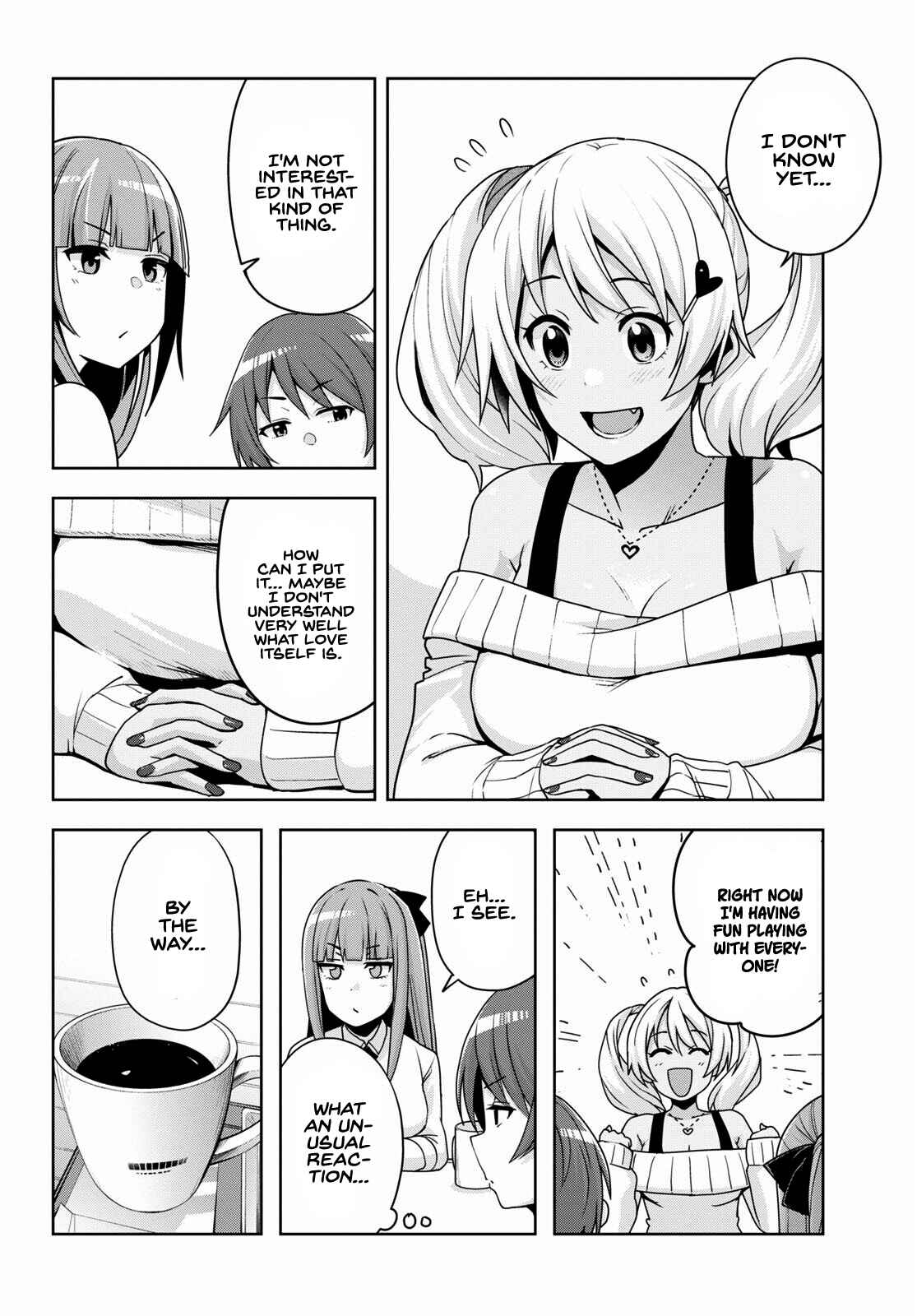 Page 11 Chapter 14 Kuro Gal-san ga Kuru!