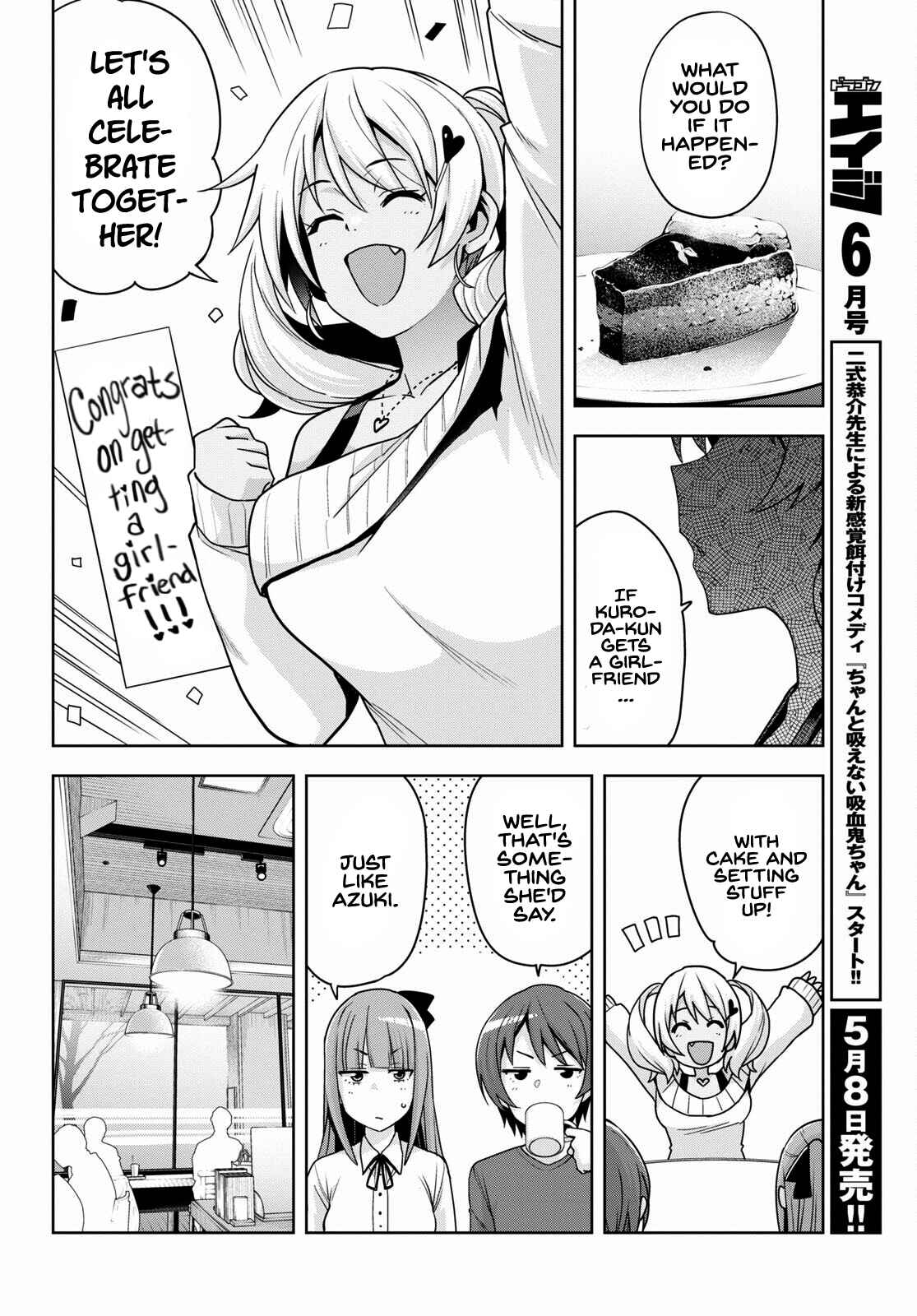 Page 13 Chapter 14 Kuro Gal-san ga Kuru!