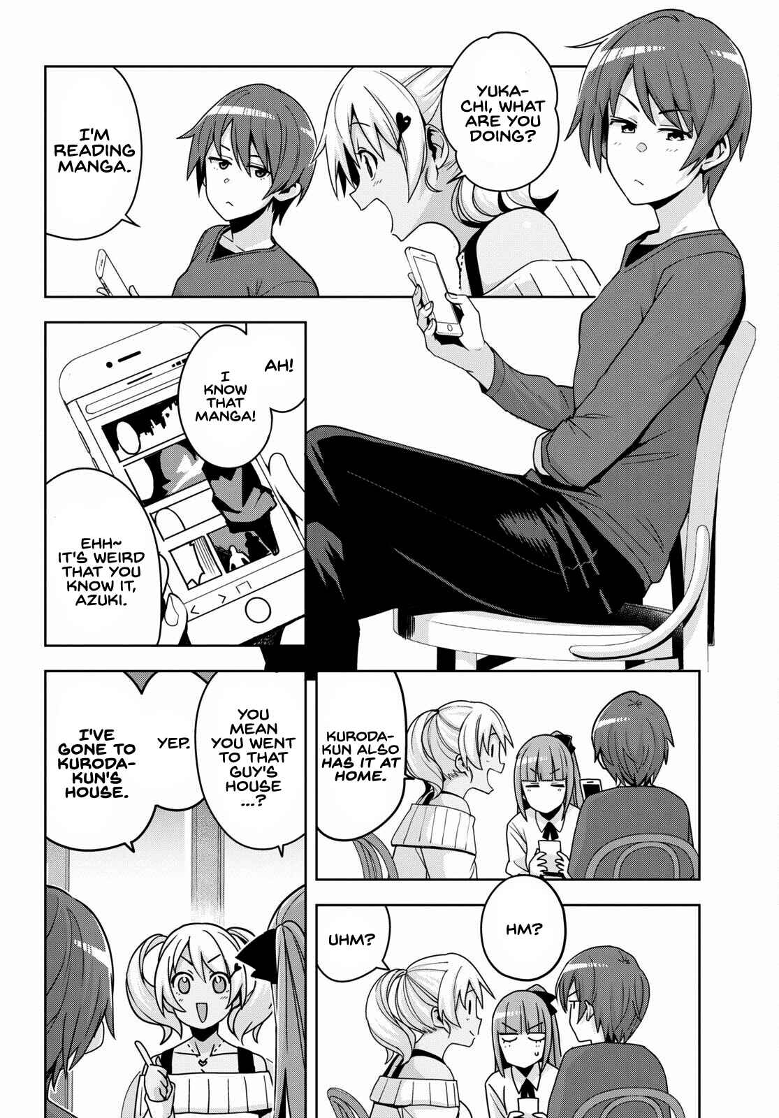 Page 5 Chapter 14 Kuro Gal-san ga Kuru!