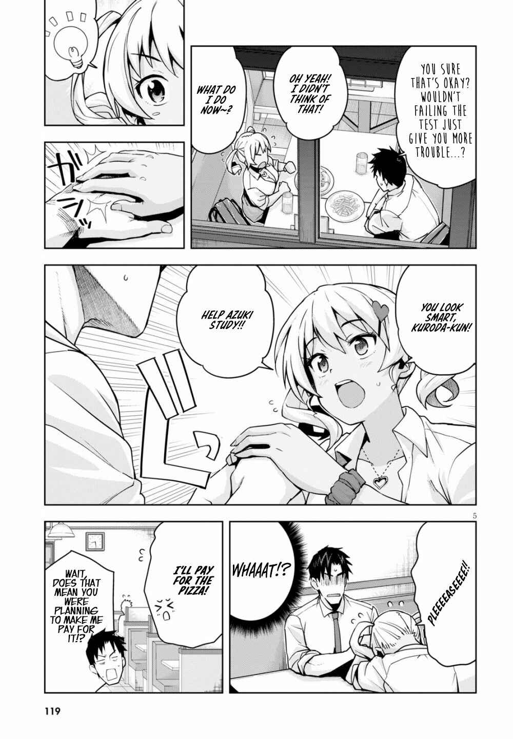 Page 6 Chapter 3 Kuro Gal-san ga Kuru!