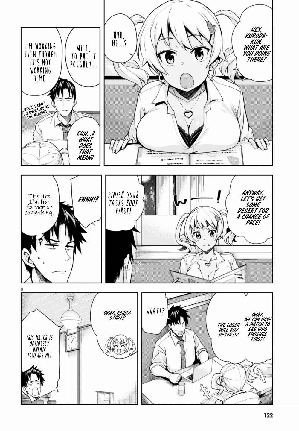Page 9 Chapter 3 Kuro Gal-san ga Kuru!