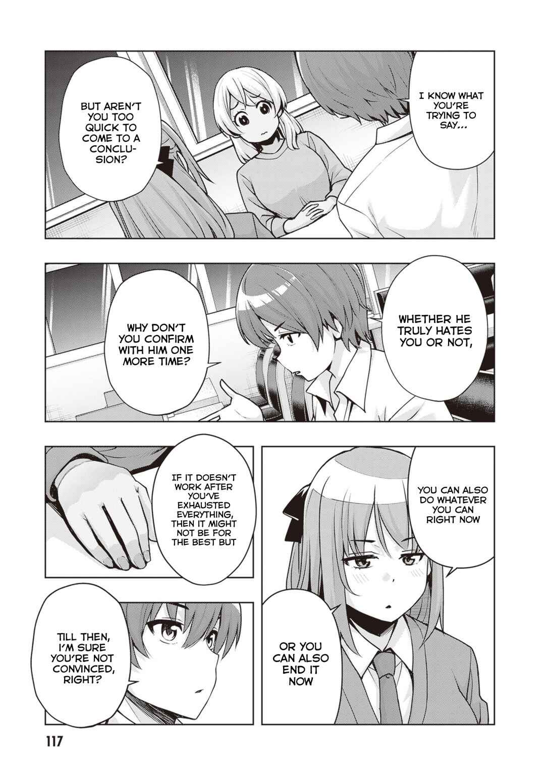 Page 11 Chapter 43 Kuro Gal-san ga Kuru!