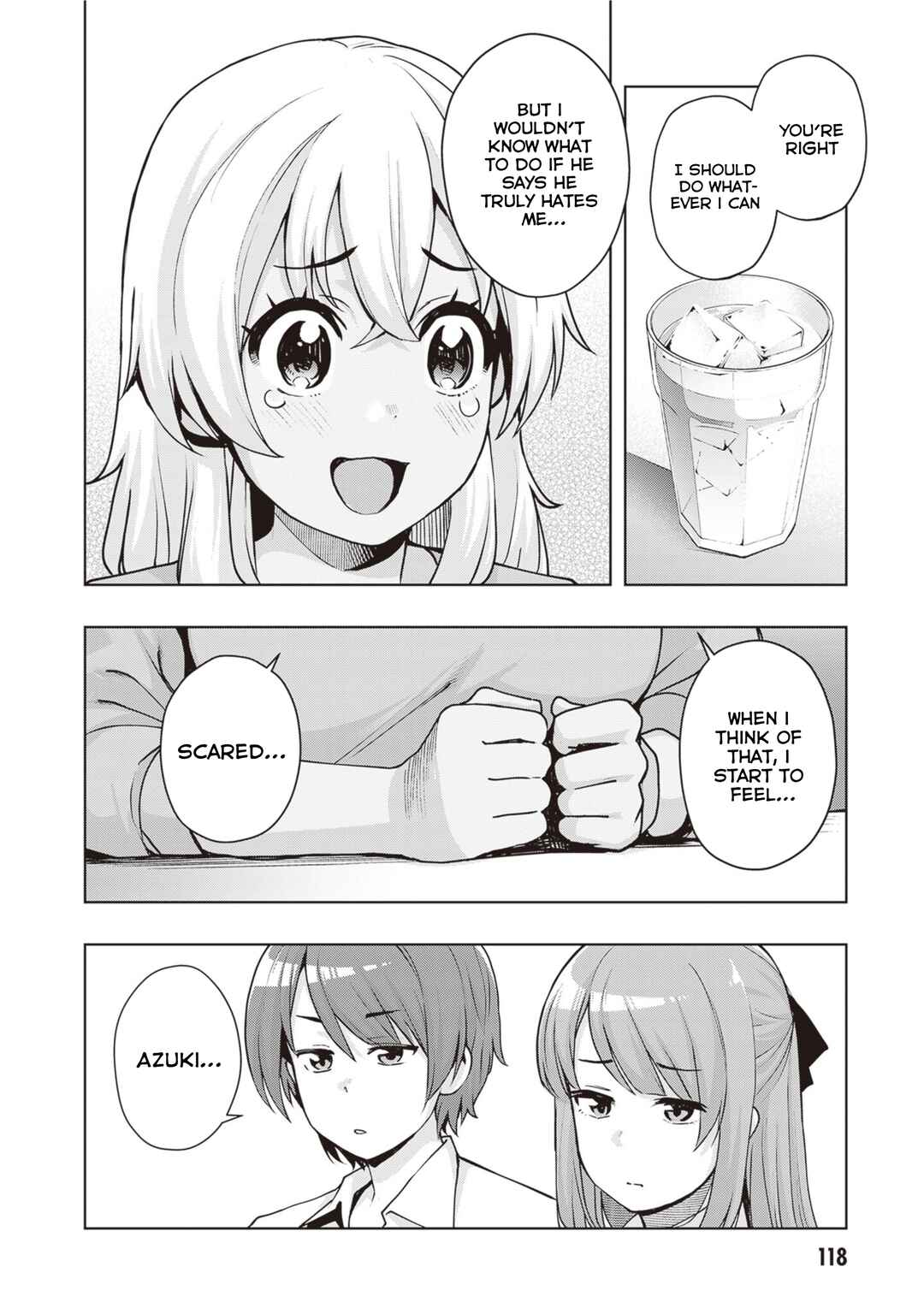 Page 12 Chapter 43 Kuro Gal-san ga Kuru!