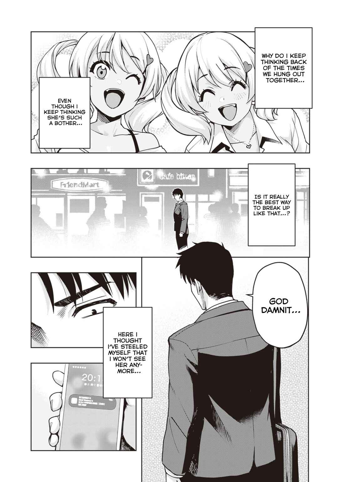 Page 16 Chapter 43 Kuro Gal-san ga Kuru!