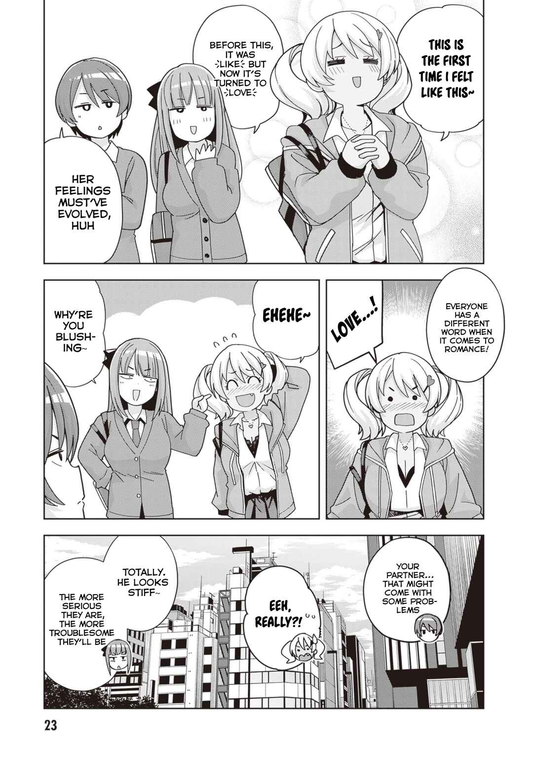Page 3 Chapter 29 Kuro Gal-san ga Kuru!
