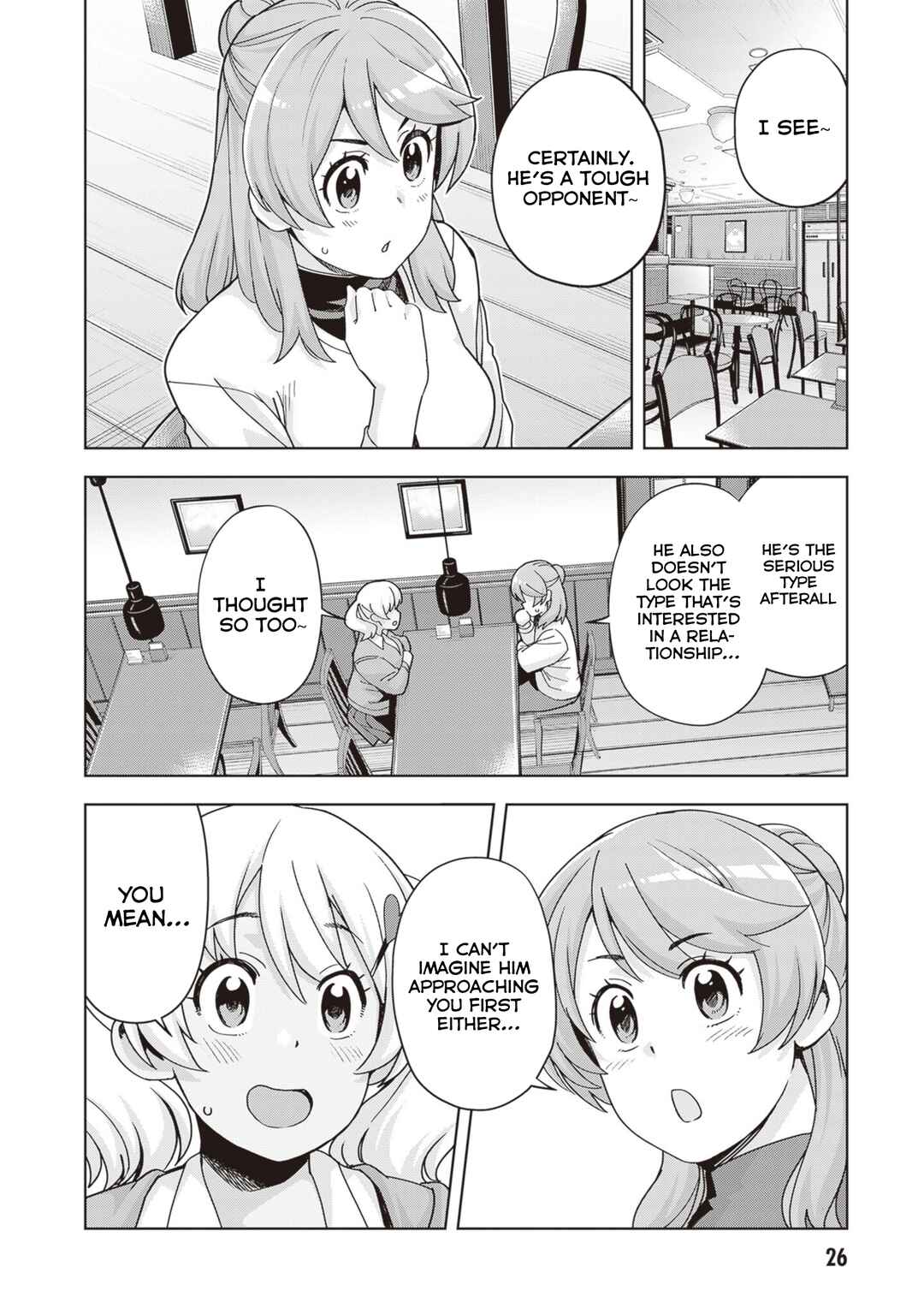 Page 6 Chapter 29 Kuro Gal-san ga Kuru!