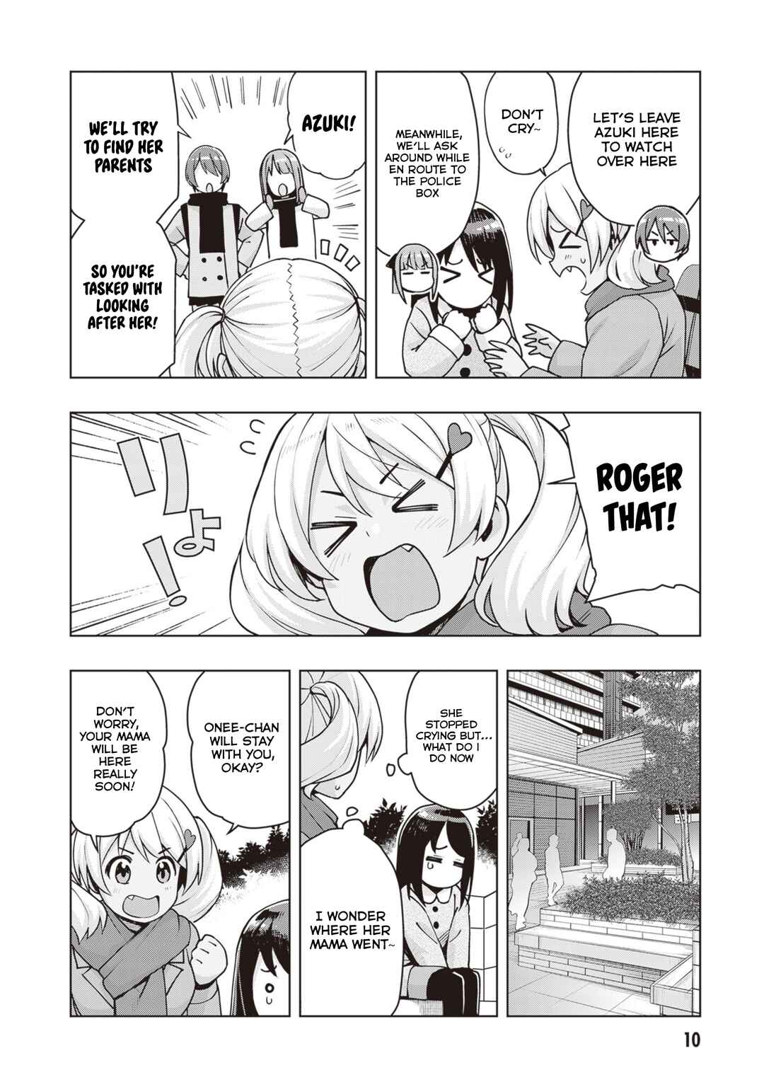 Page 10 Chapter 37 Kuro Gal-san ga Kuru!