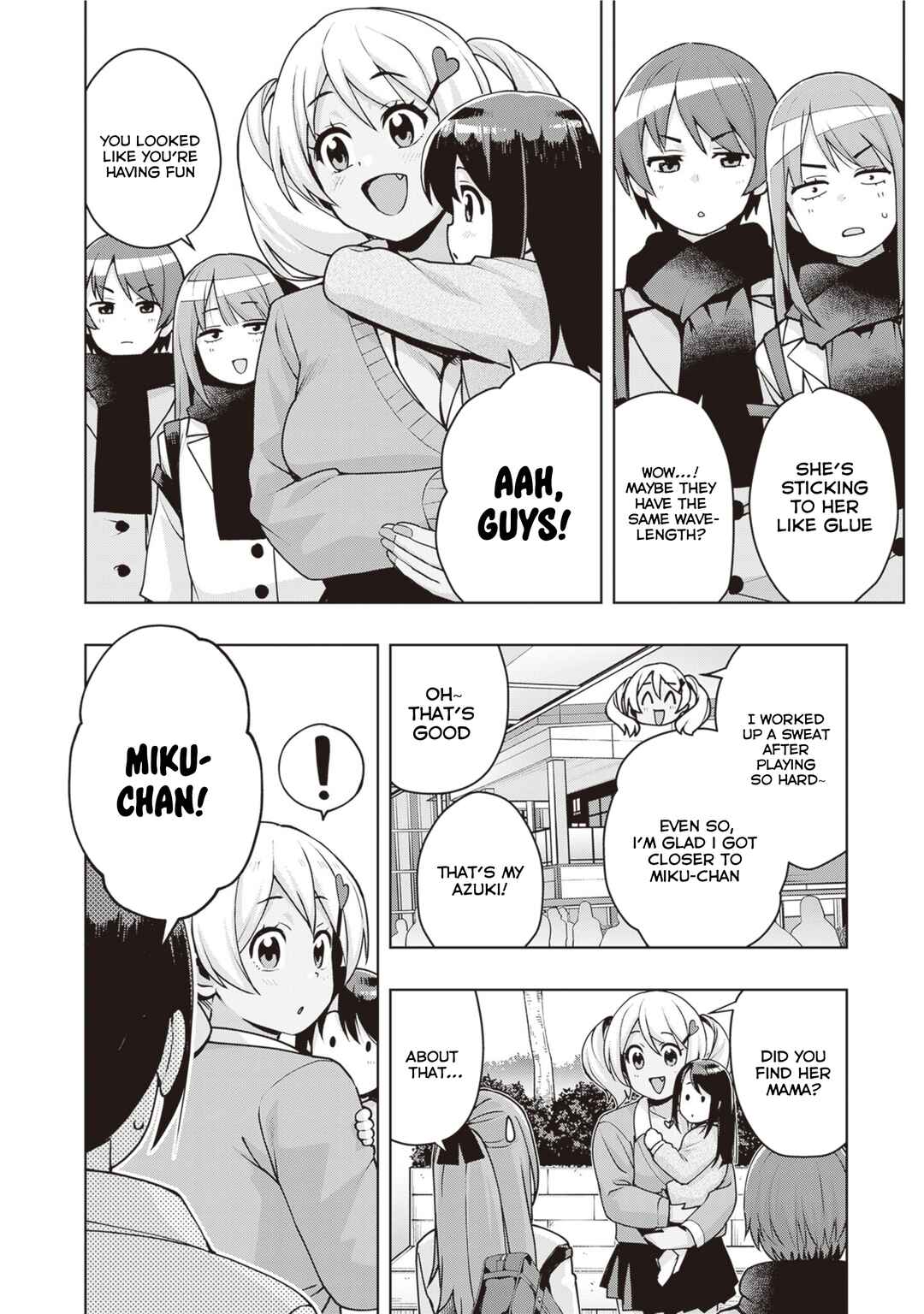 Page 16 Chapter 37 Kuro Gal-san ga Kuru!