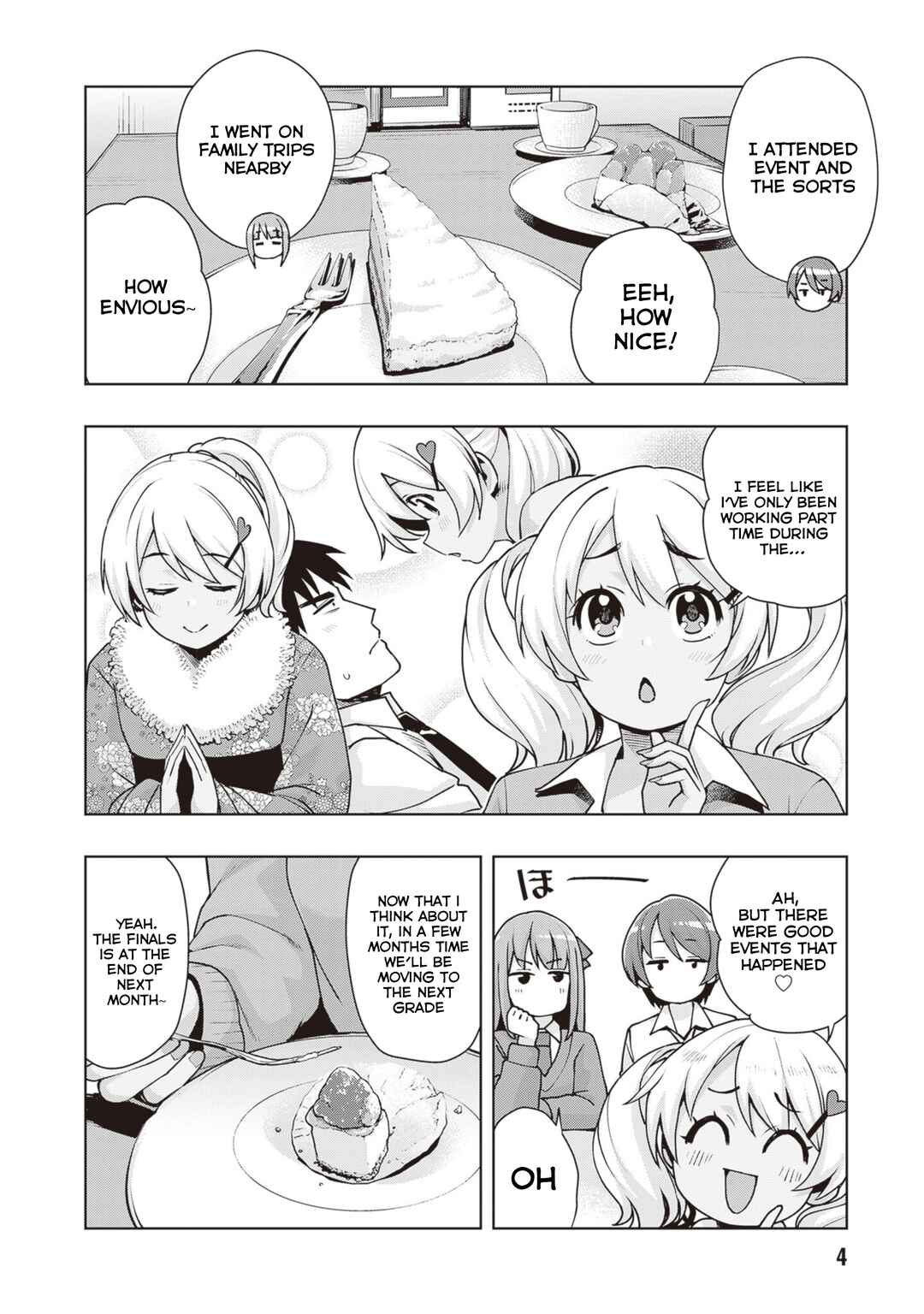 Page 4 Chapter 37 Kuro Gal-san ga Kuru!