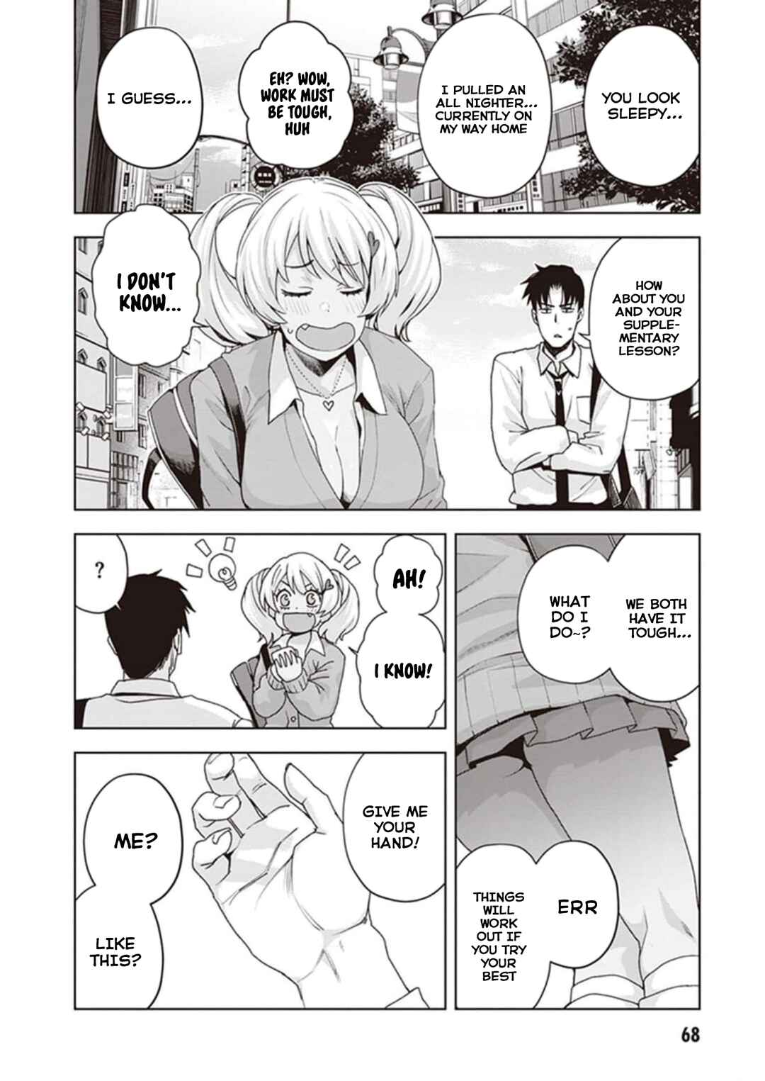 Page 14 Chapter 22 Kuro Gal-san ga Kuru!