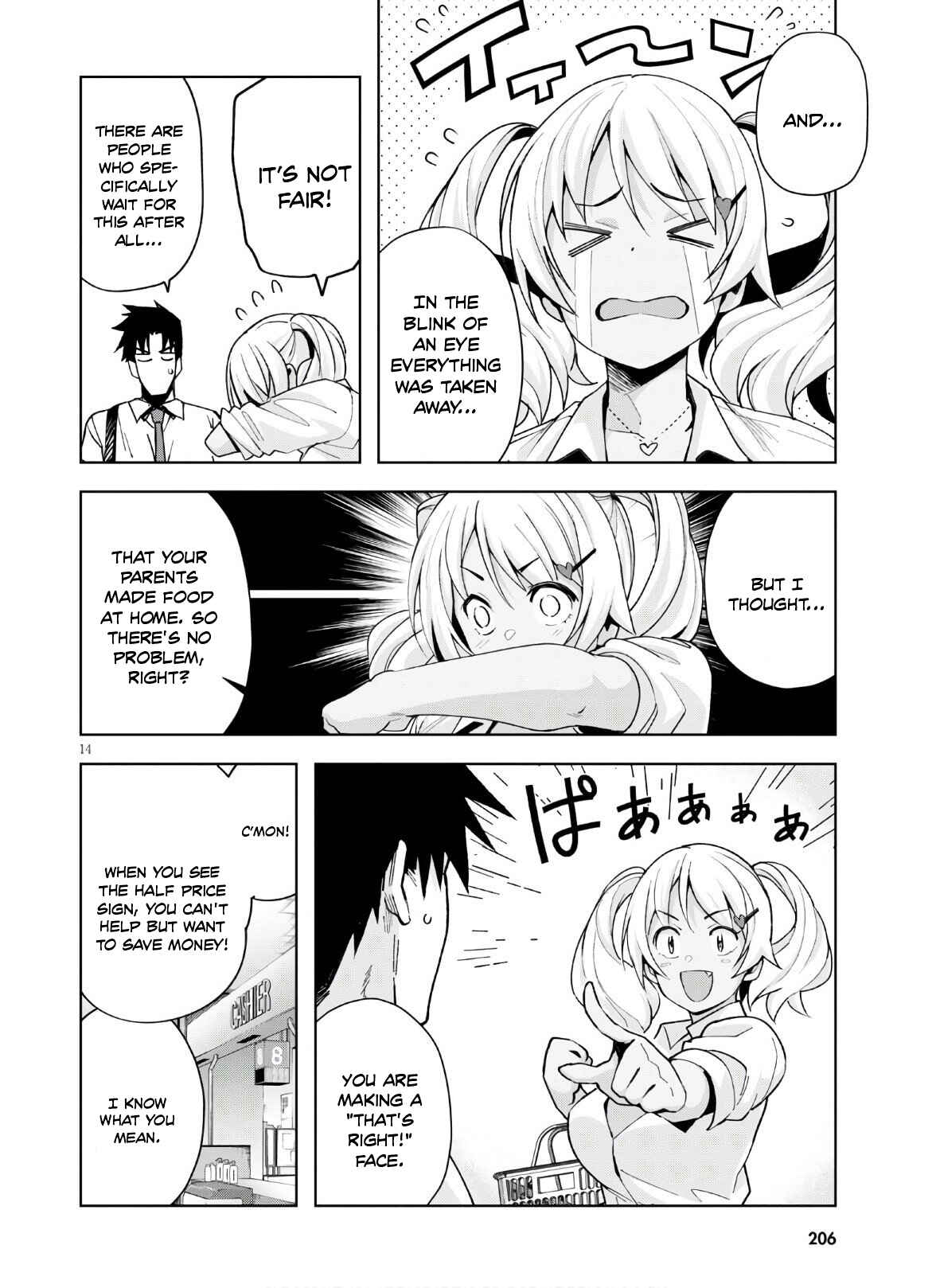 Page 15 Chapter 10 Kuro Gal-san ga Kuru!