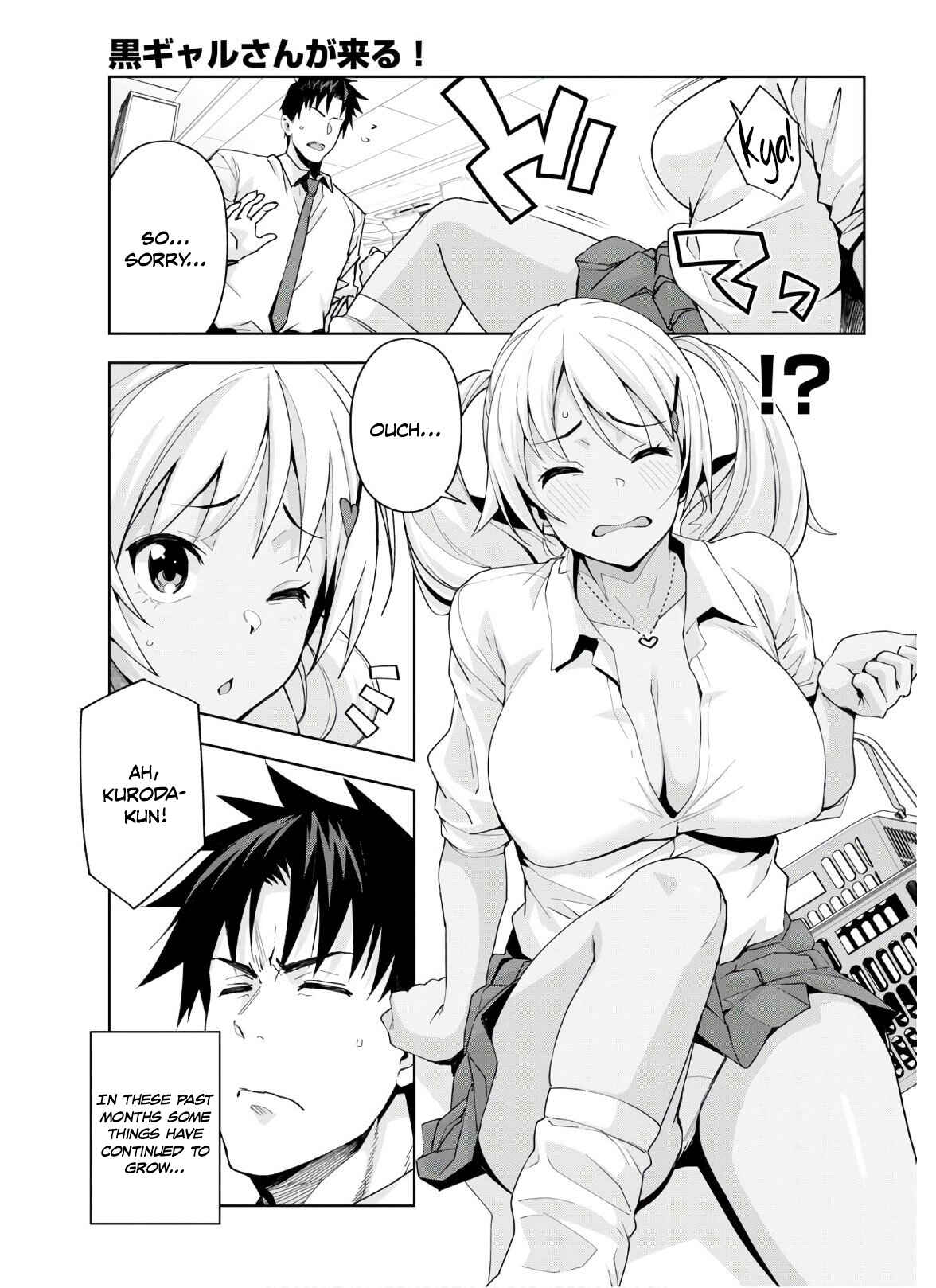 Page 6 Chapter 10 Kuro Gal-san ga Kuru!